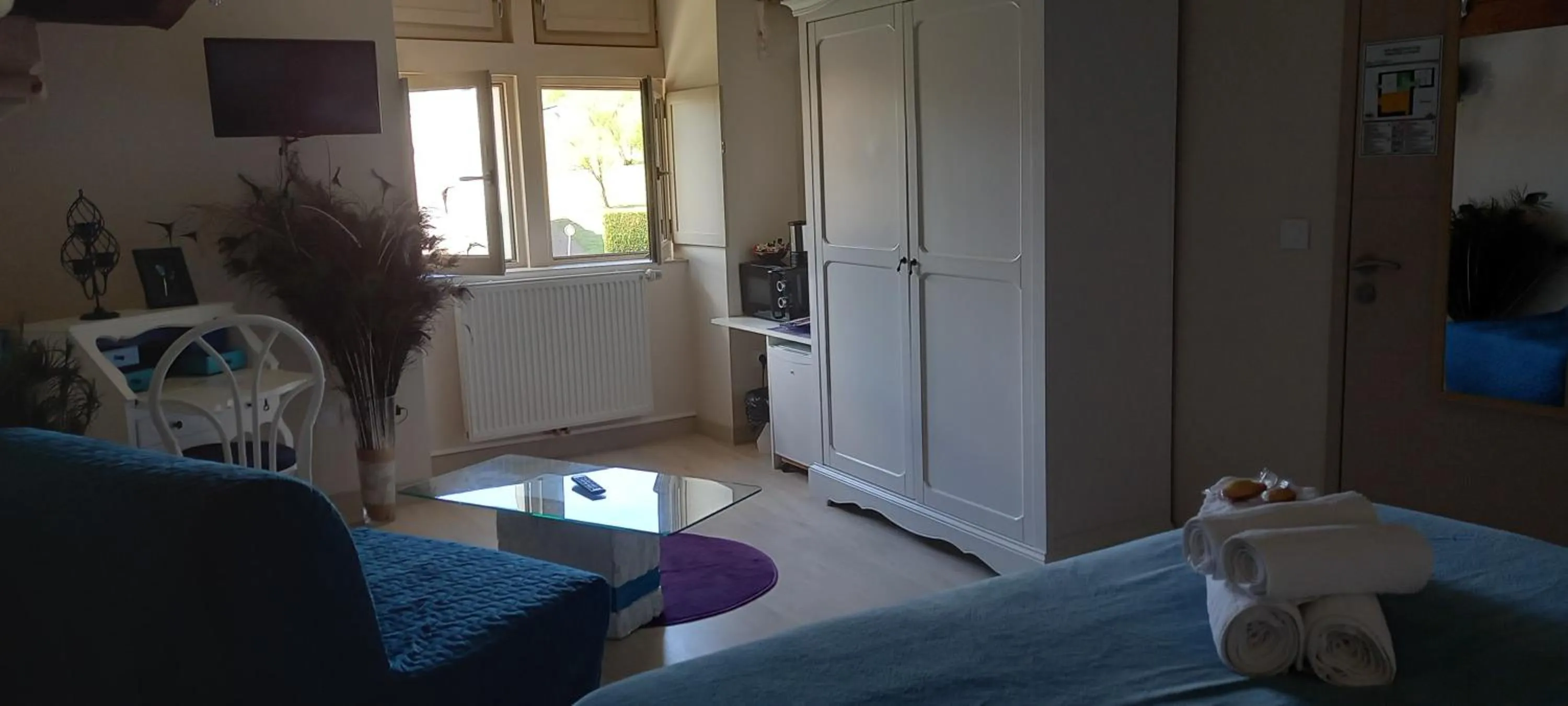 Living room in Aux penates de Toni Beauval