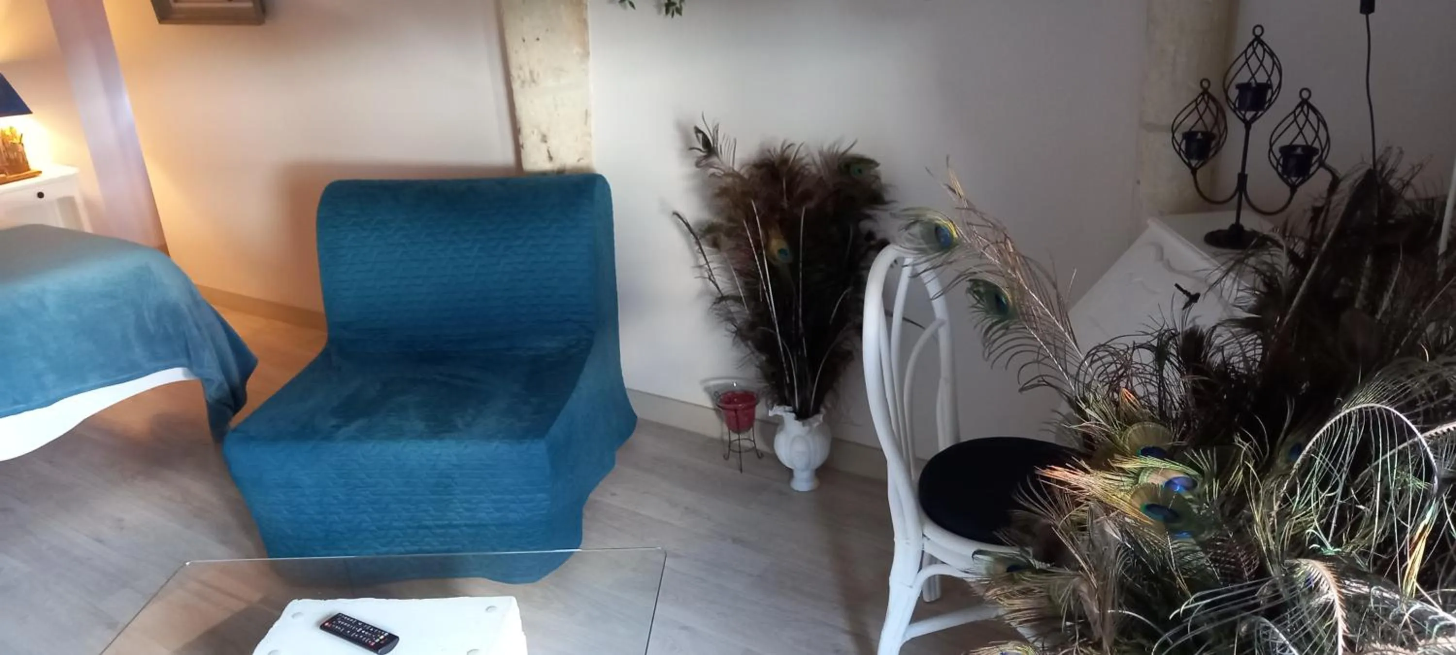 Living room in Aux penates de Toni Beauval