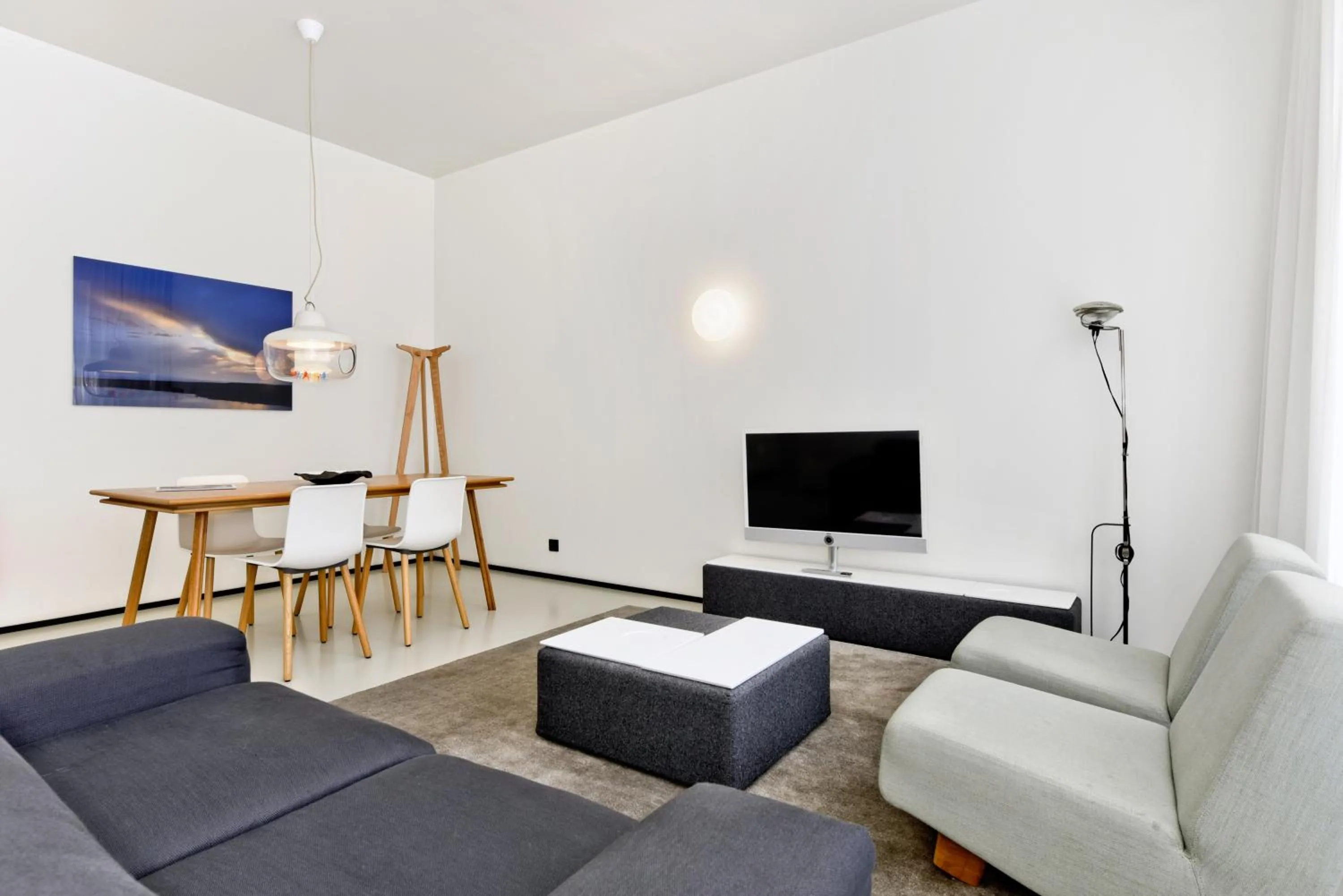 Living room in Urban Residences Maastricht