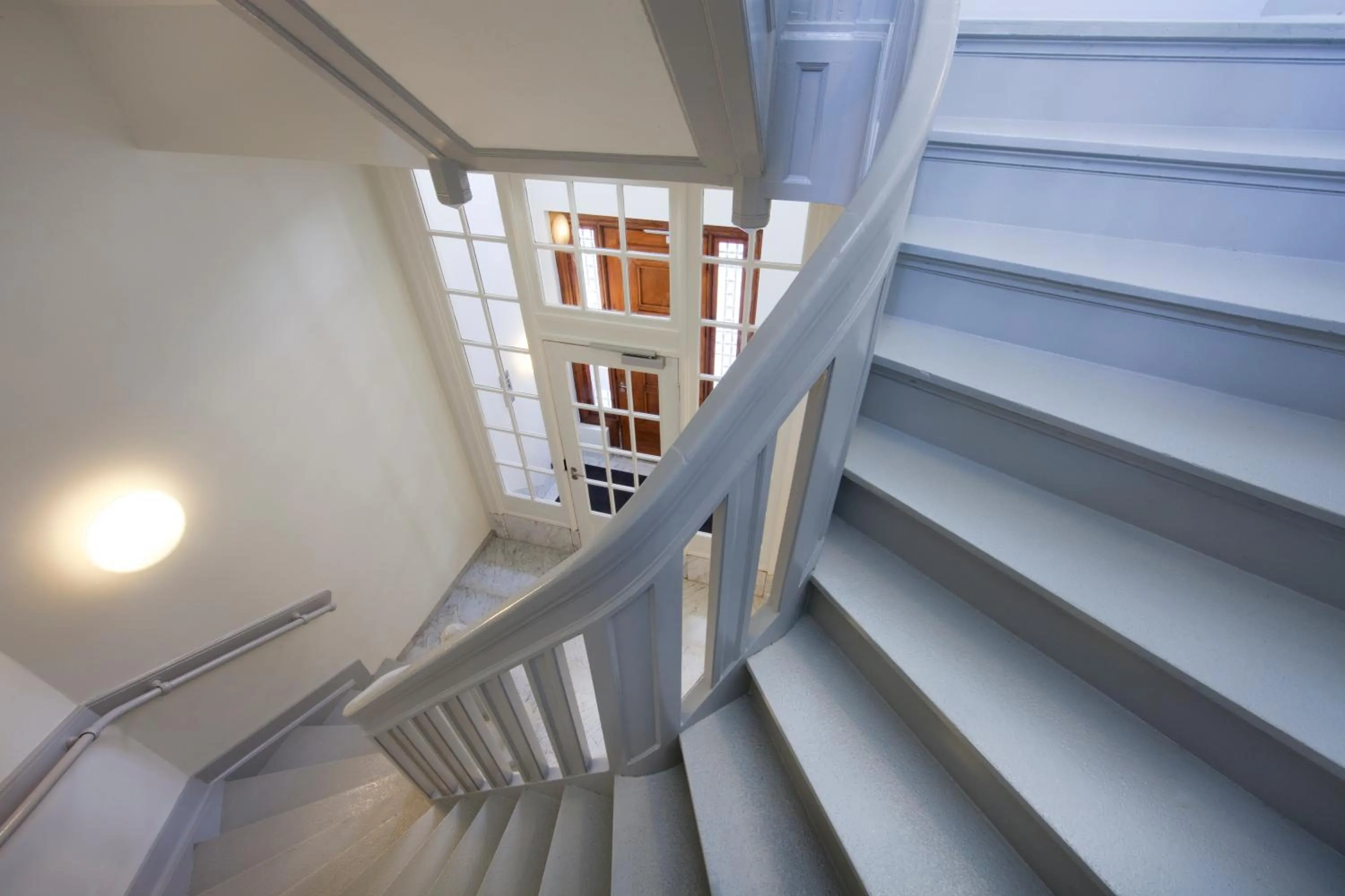 Facade/entrance in Urban Residences Maastricht