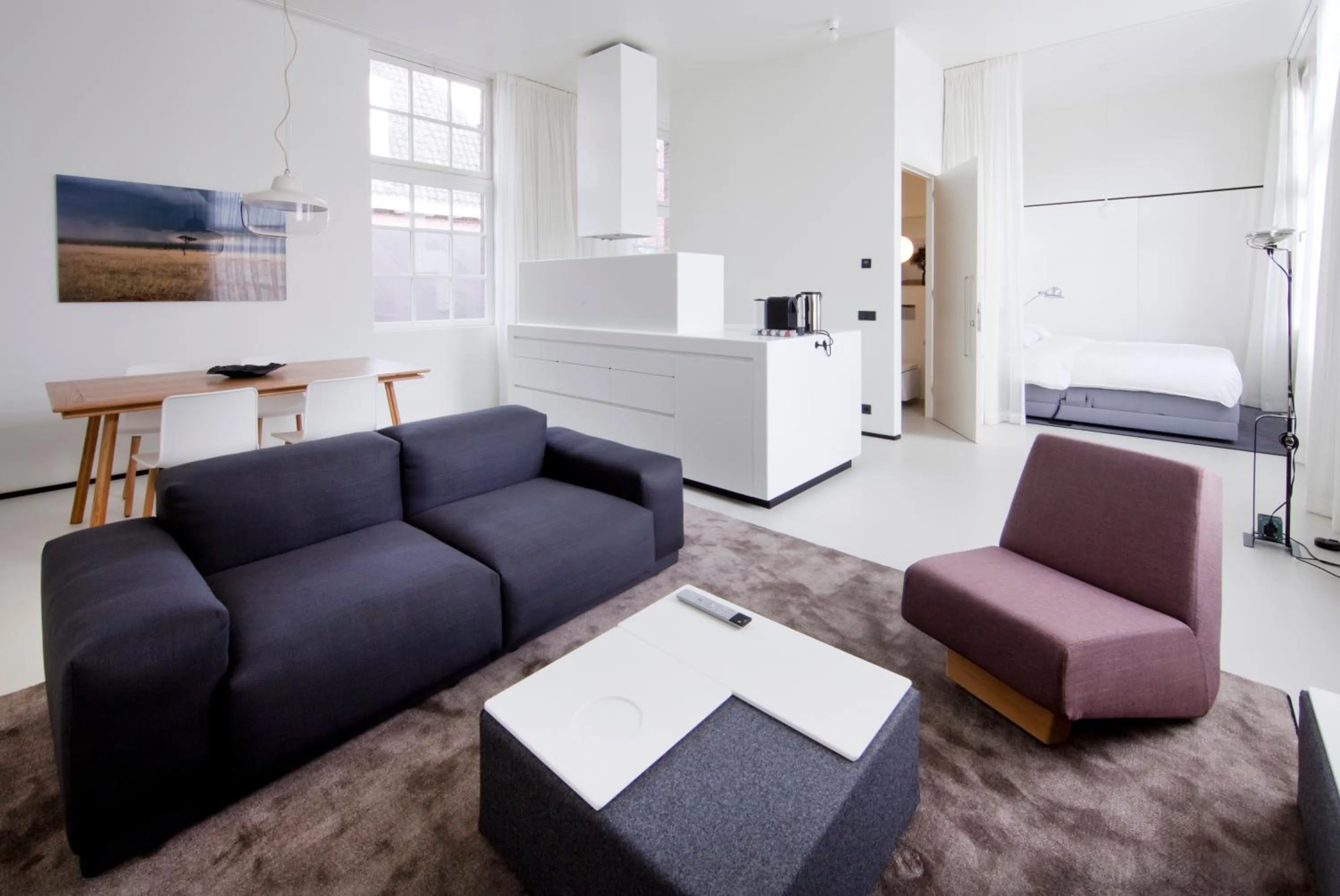 Living room in Urban Residences Maastricht