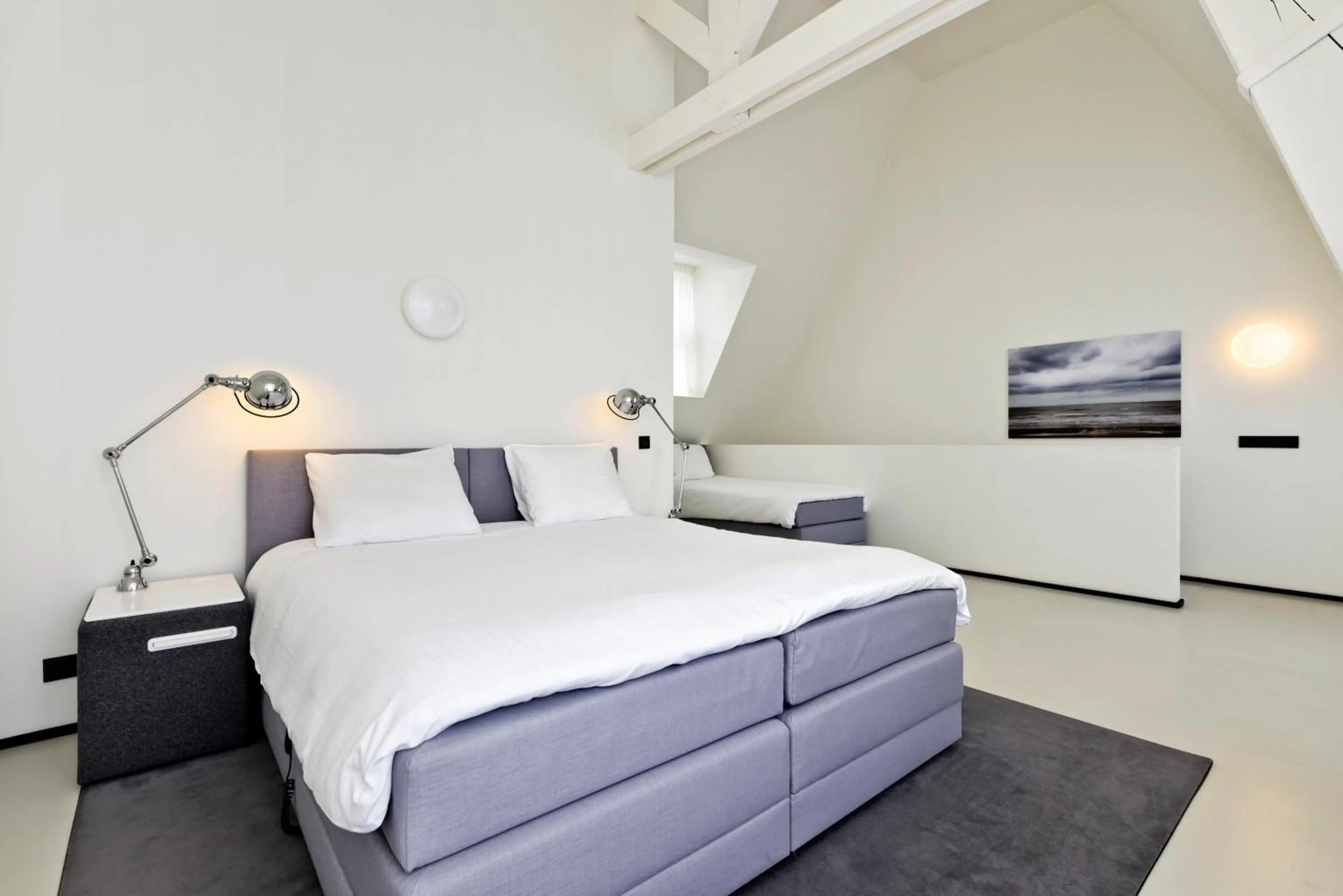 Bedroom, Bed in Urban Residences Maastricht