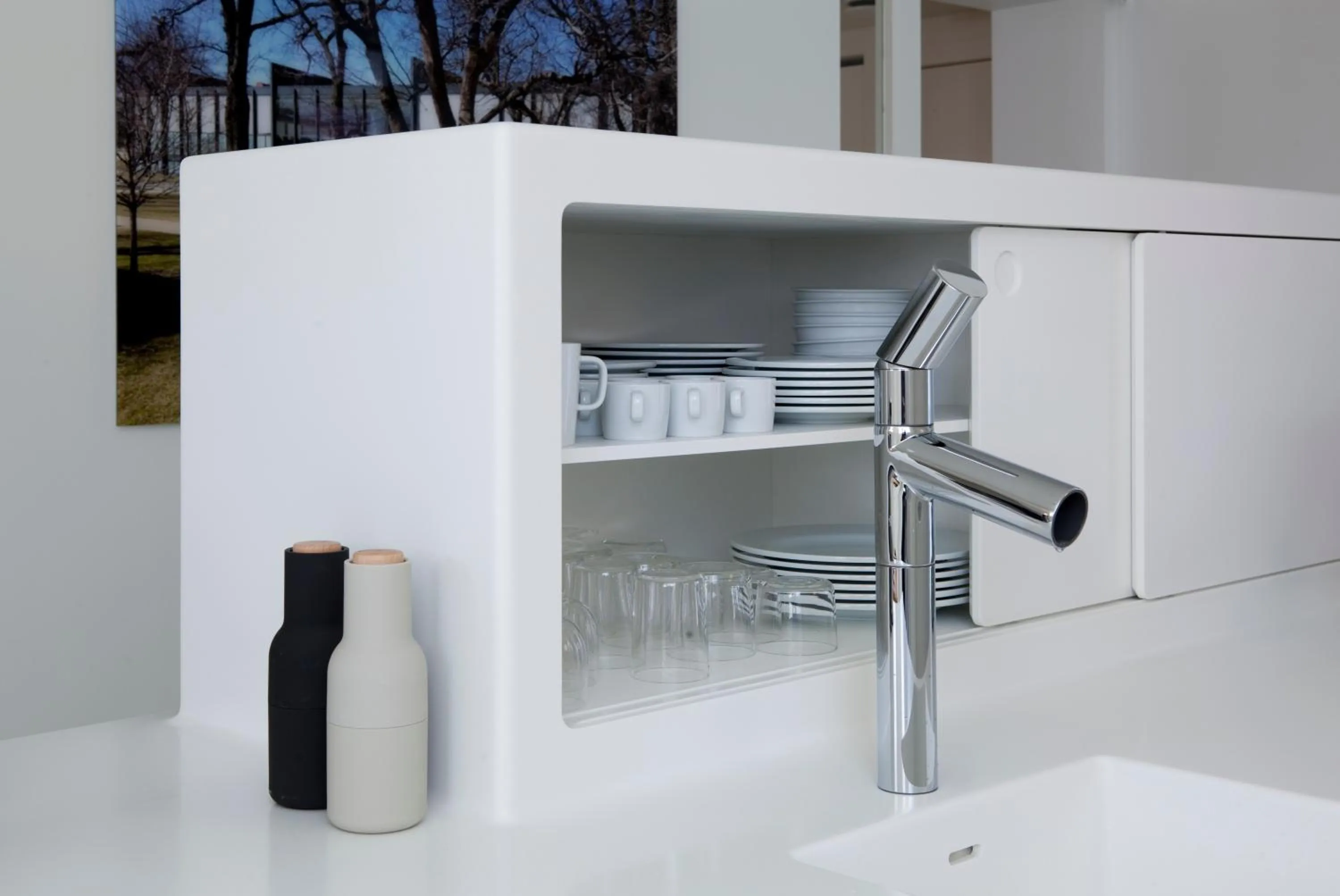 Kitchen or kitchenette in Urban Residences Maastricht