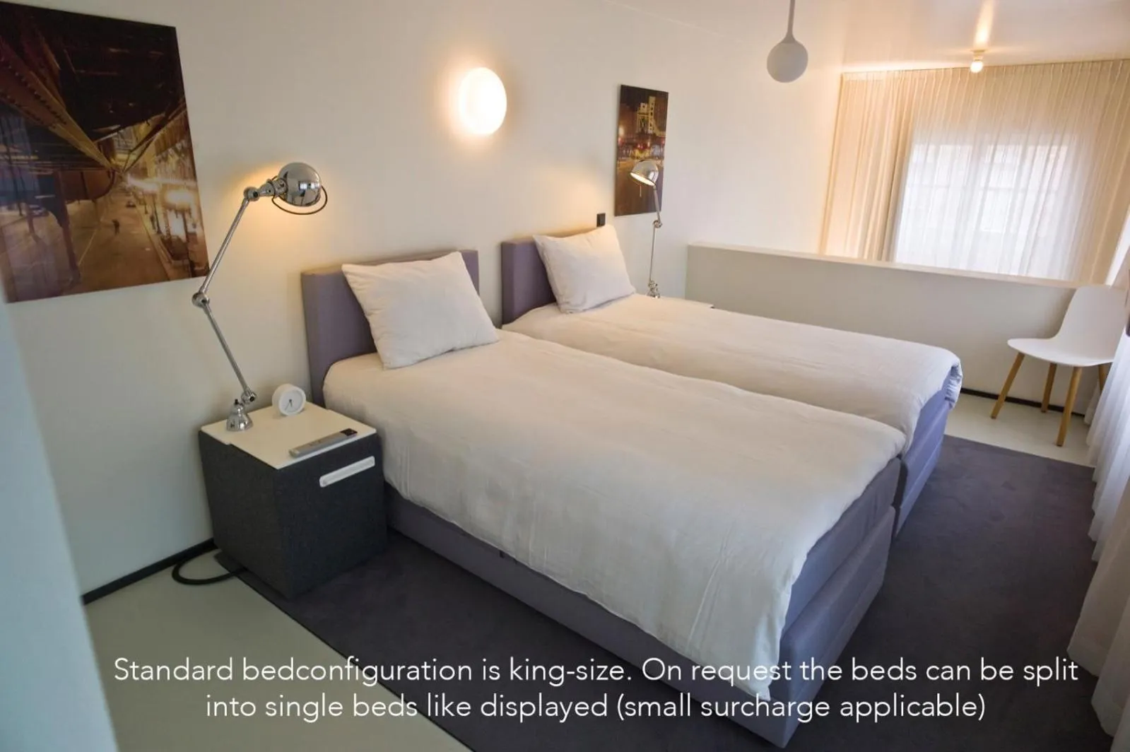 Bedroom, Bed in Urban Residences Maastricht