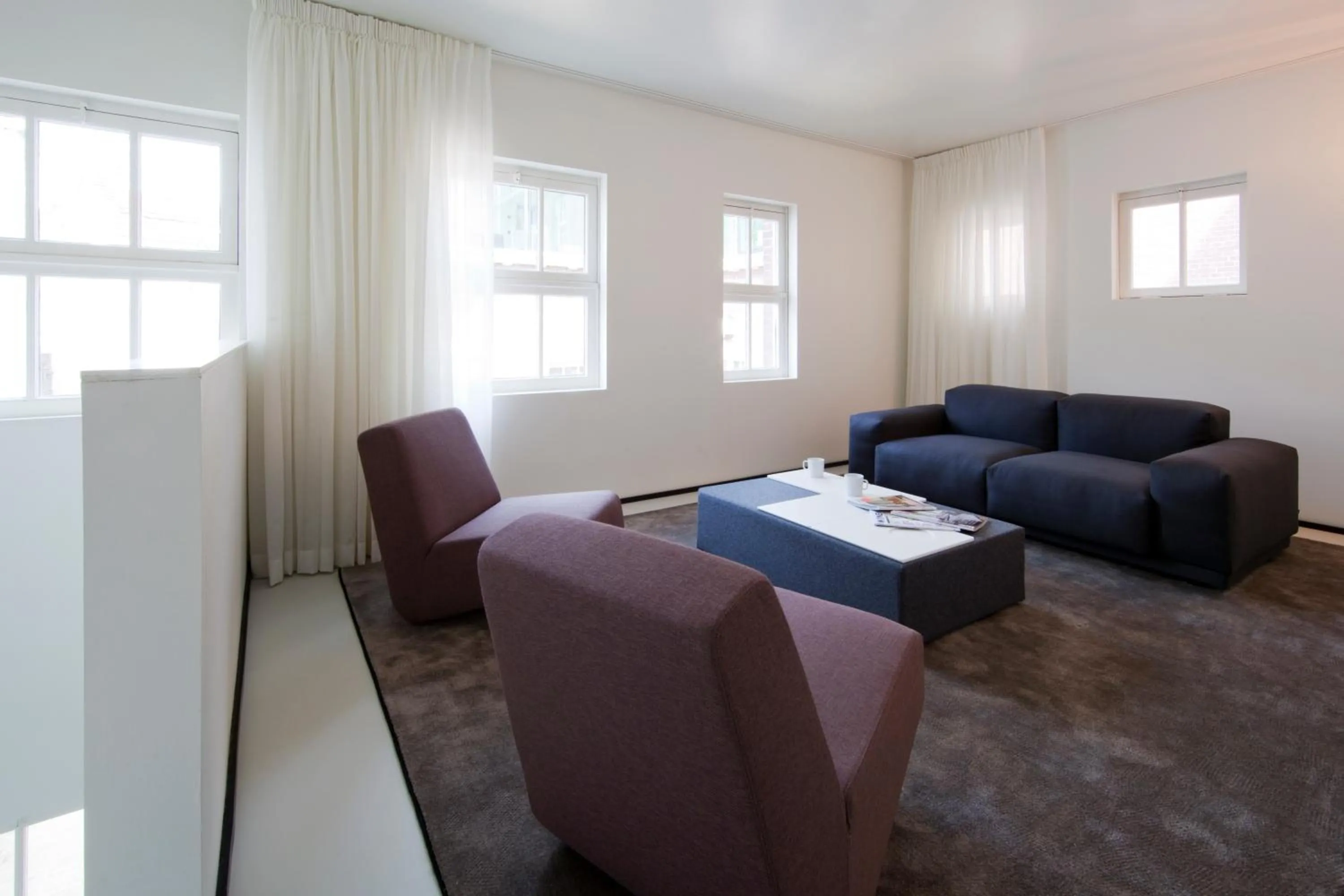 Living room in Urban Residences Maastricht