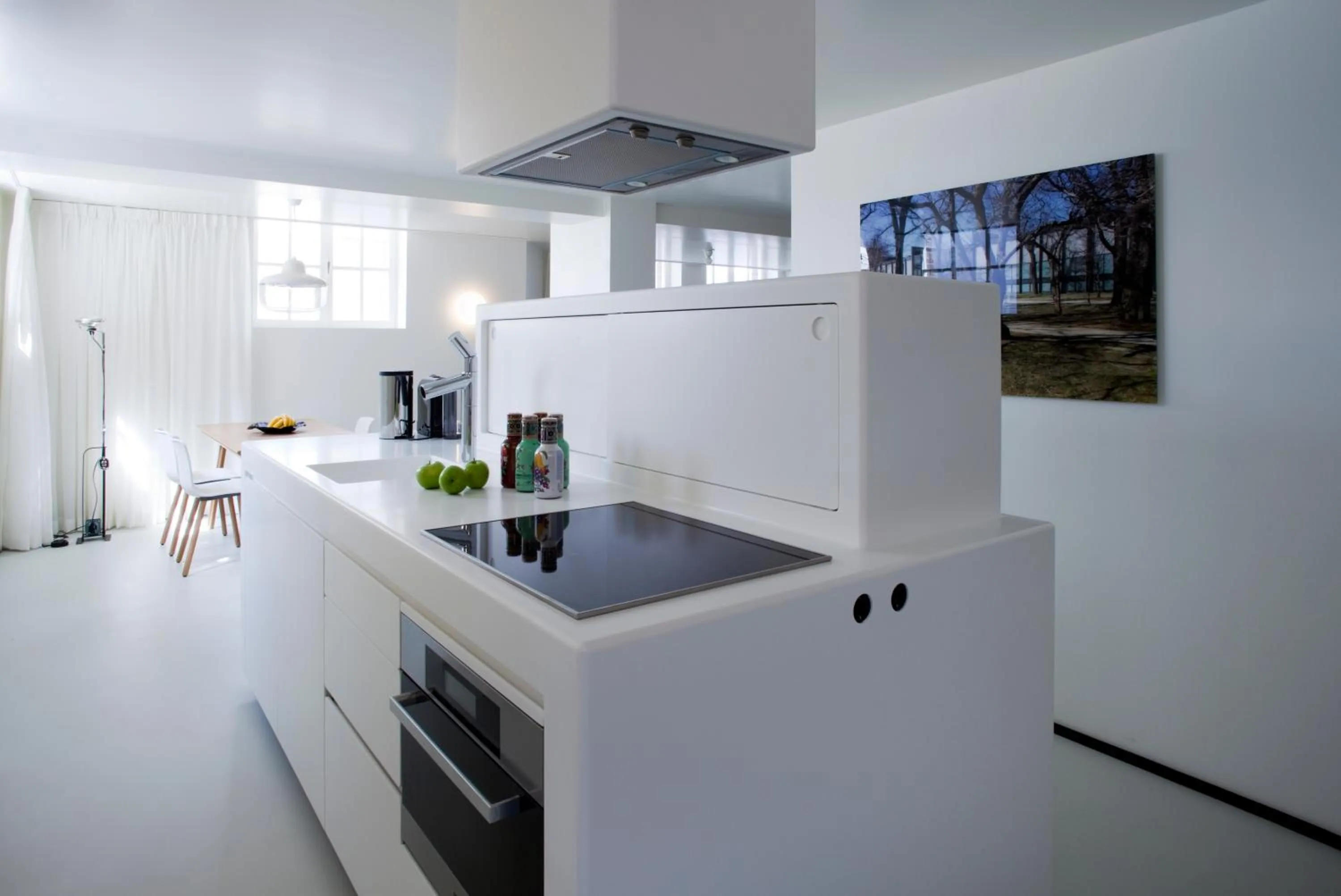 Kitchen or kitchenette in Urban Residences Maastricht