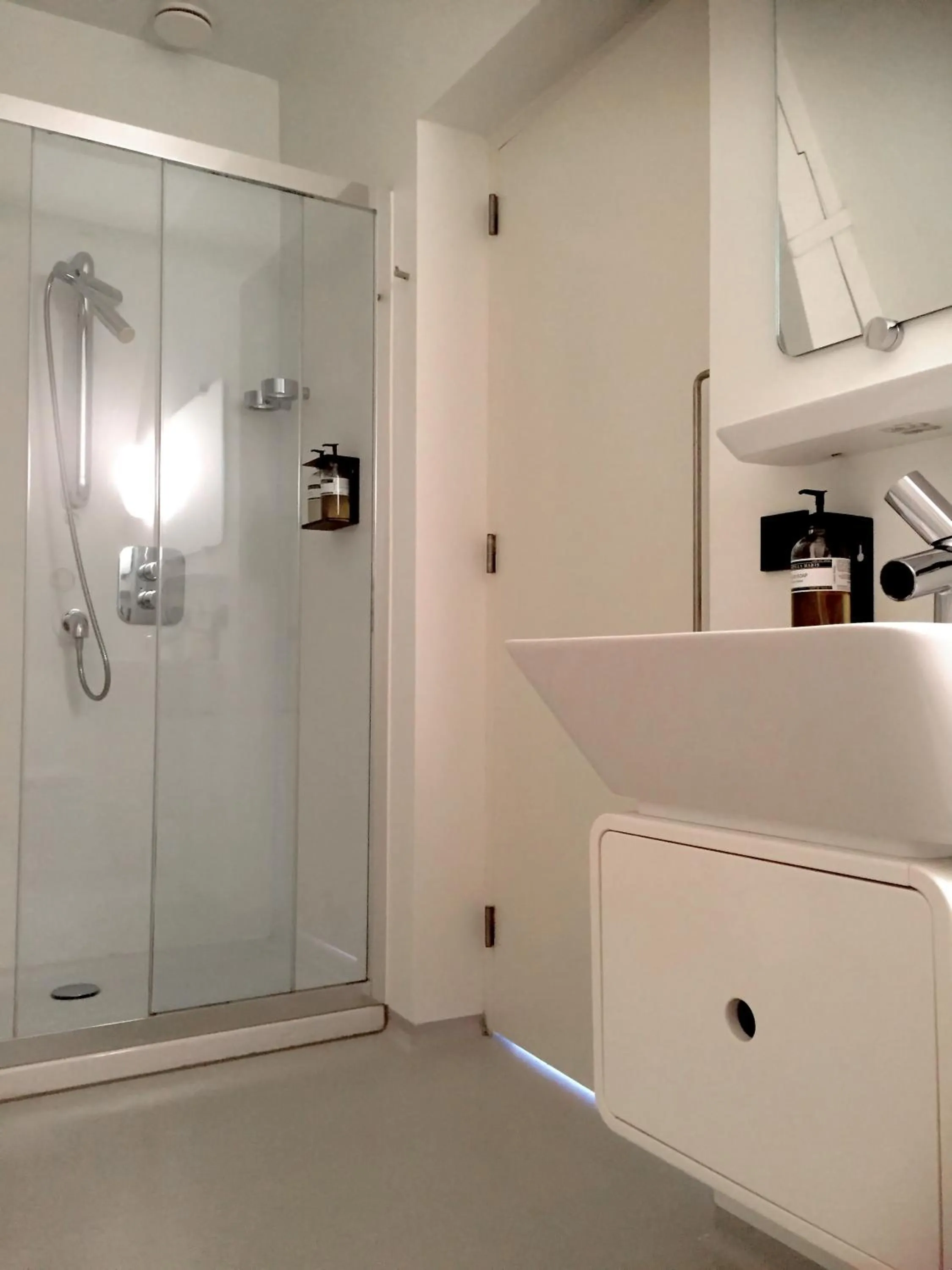 Bathroom in Urban Residences Maastricht