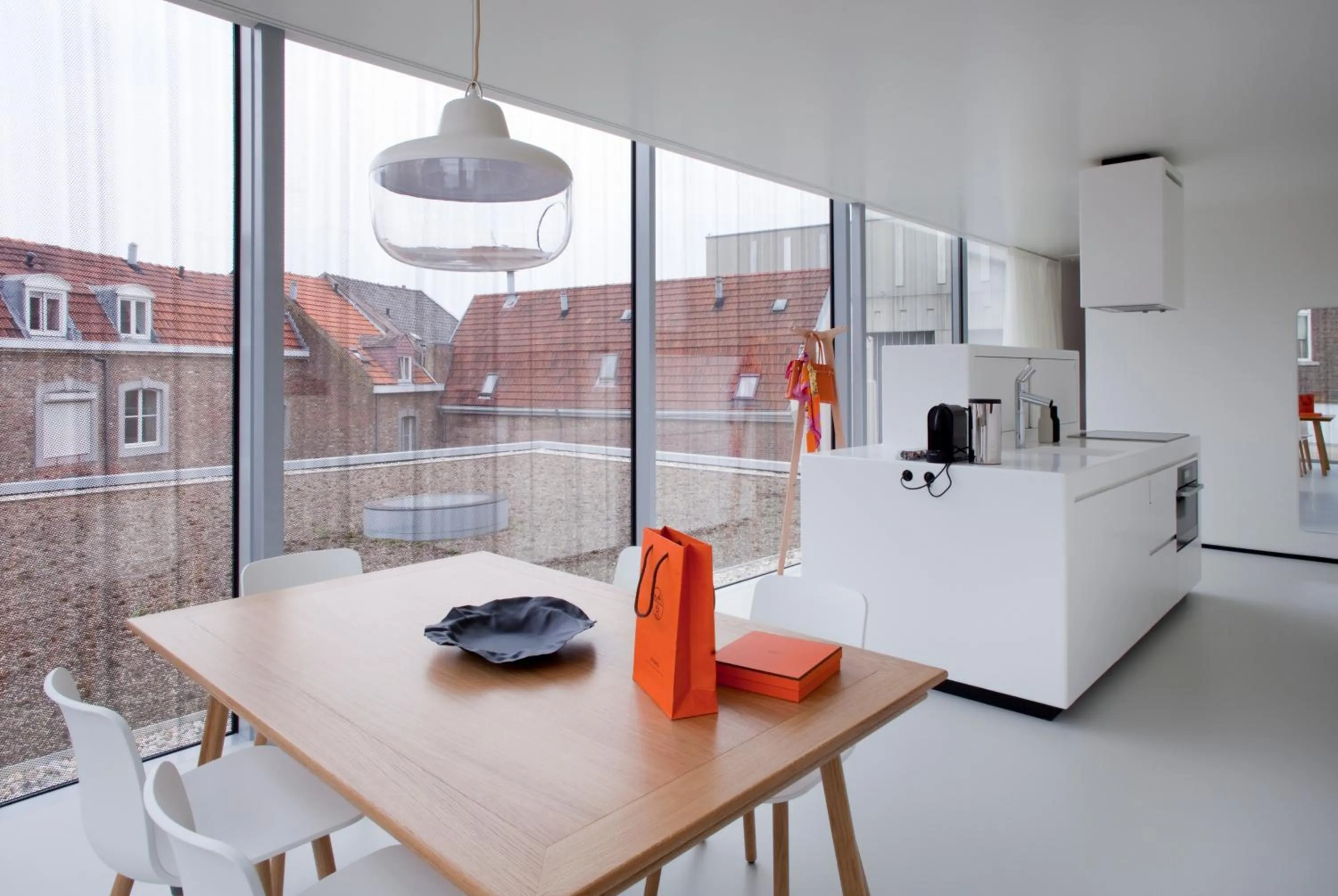 Dining area in Urban Residences Maastricht