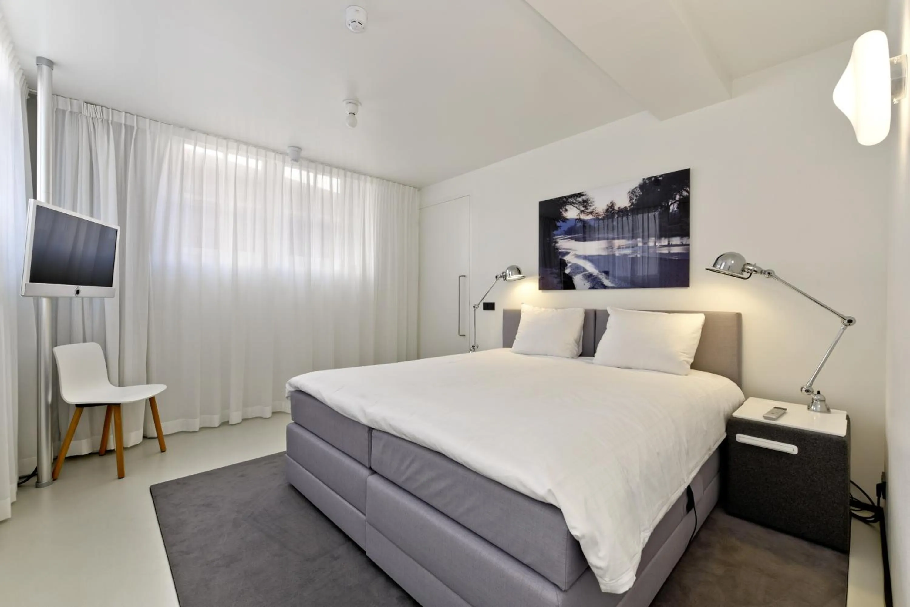 Bedroom, Bed in Urban Residences Maastricht