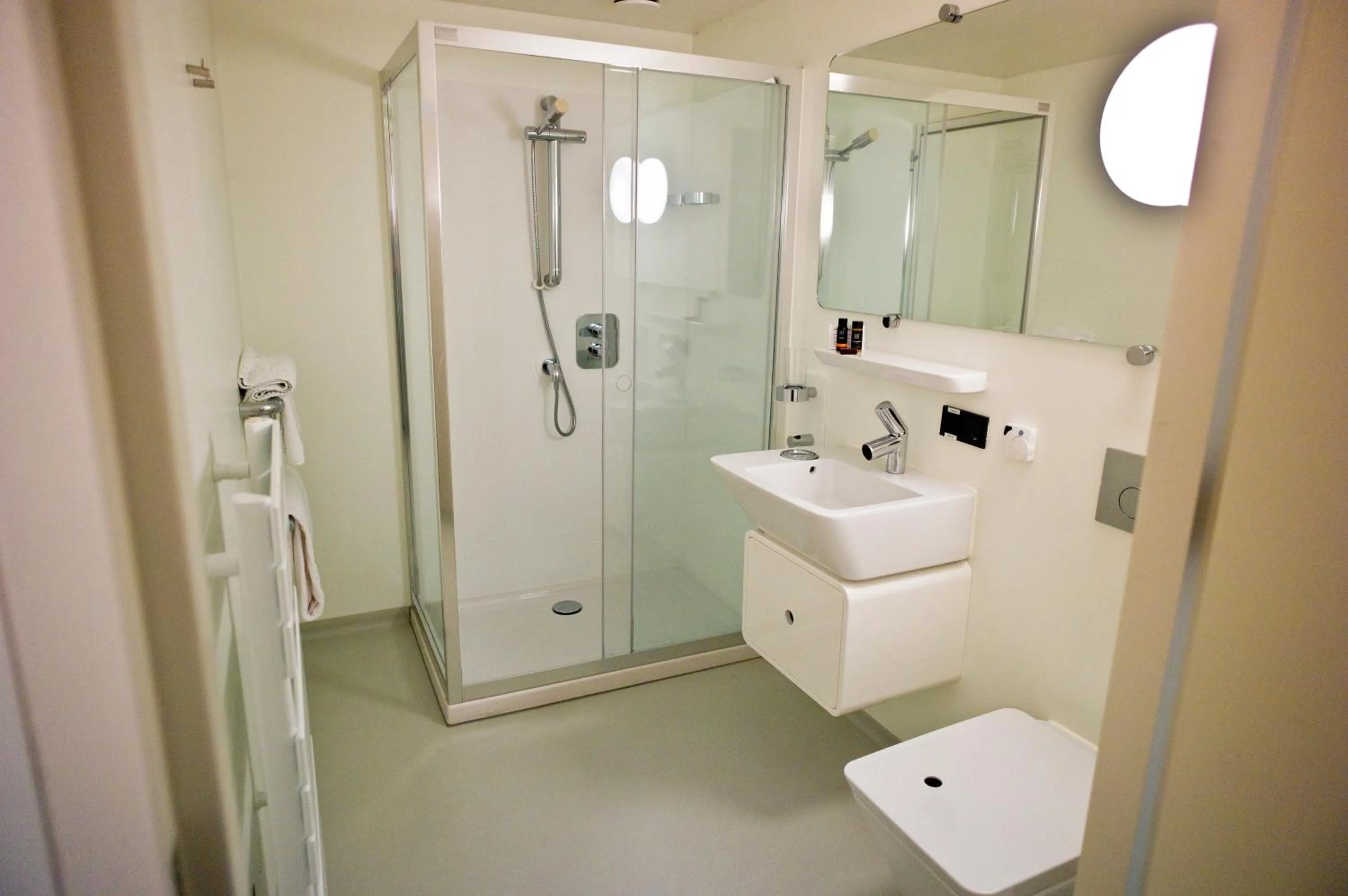 Bathroom in Urban Residences Maastricht