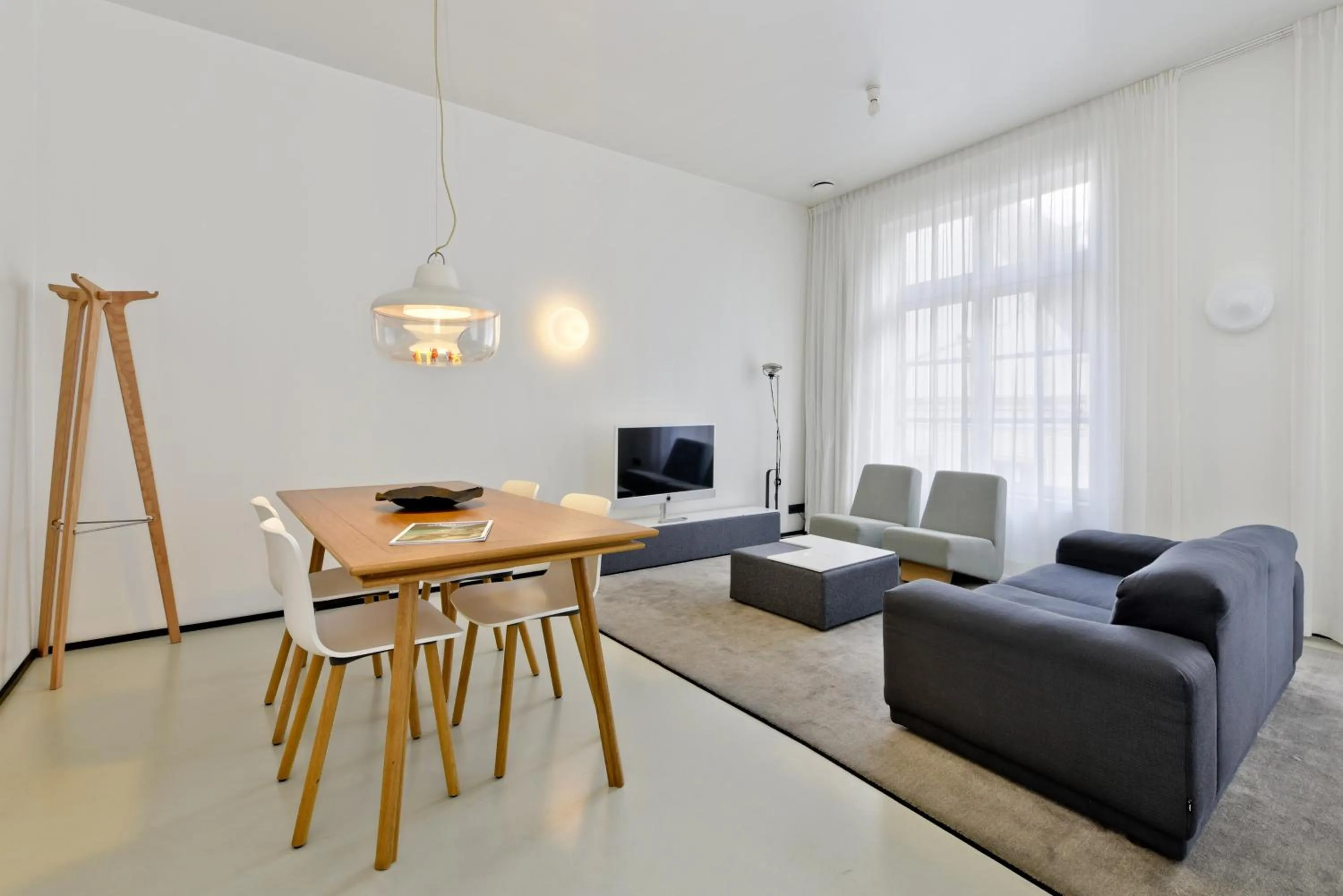 Living room in Urban Residences Maastricht