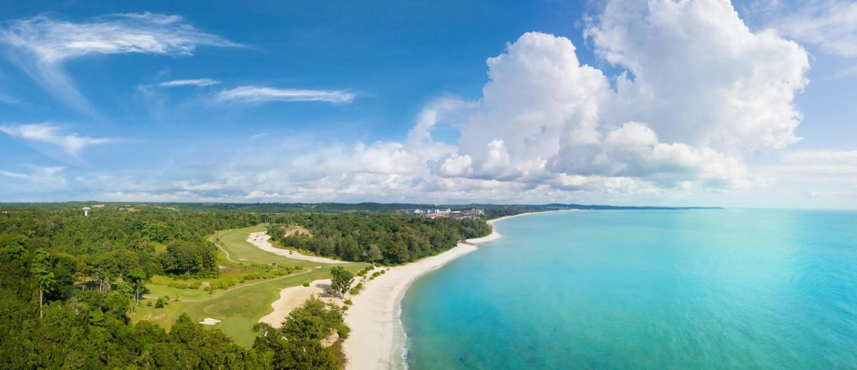 Natural landscape in Anantara Desaru Coast Resort & Villas