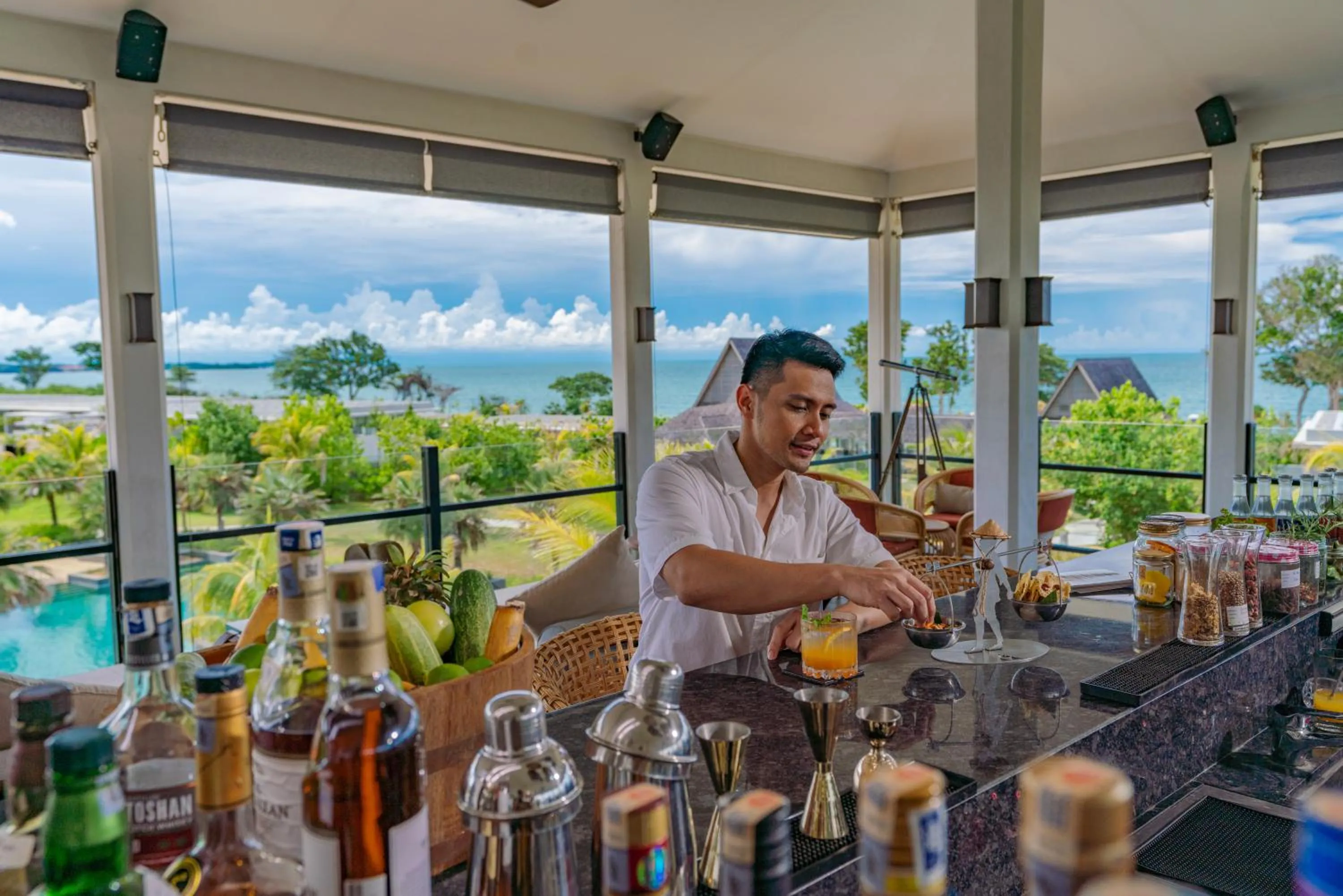 Restaurant/places to eat in Anantara Desaru Coast Resort & Villas