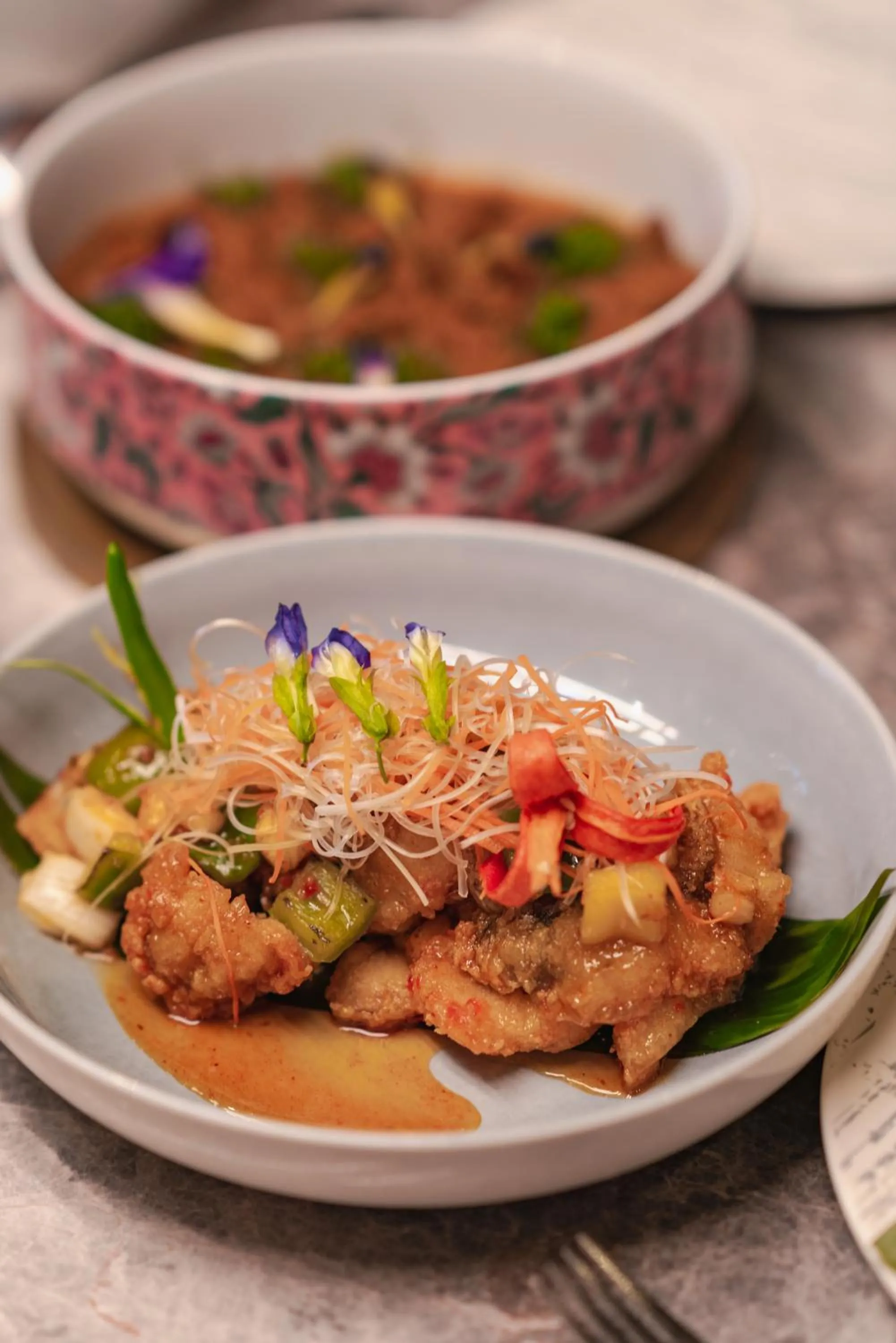 Food and drinks in Anantara Desaru Coast Resort & Villas