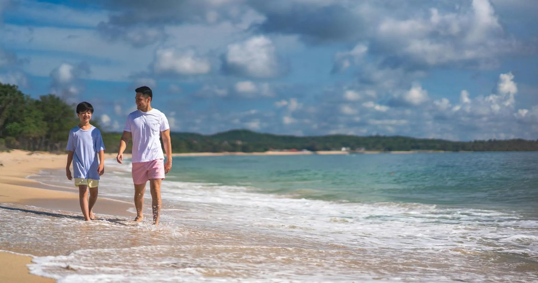 People in Anantara Desaru Coast Resort & Villas