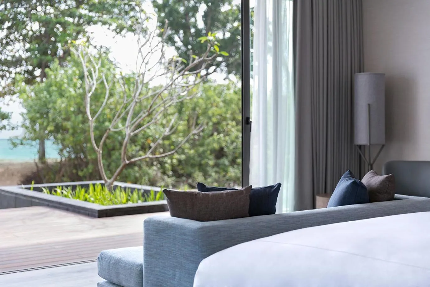 Sea view in Anantara Desaru Coast Resort & Villas