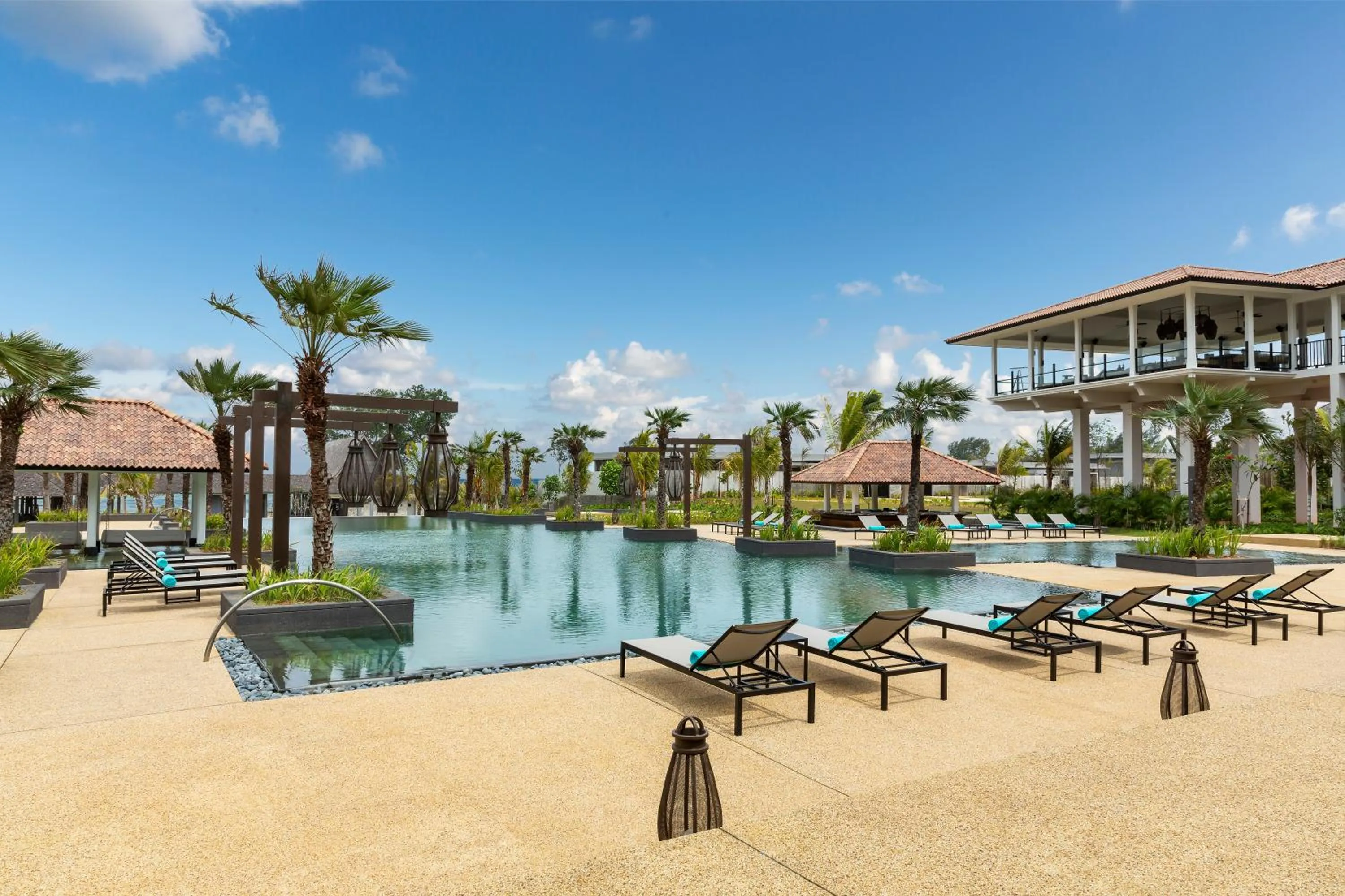 Swimming pool in Anantara Desaru Coast Resort & Villas