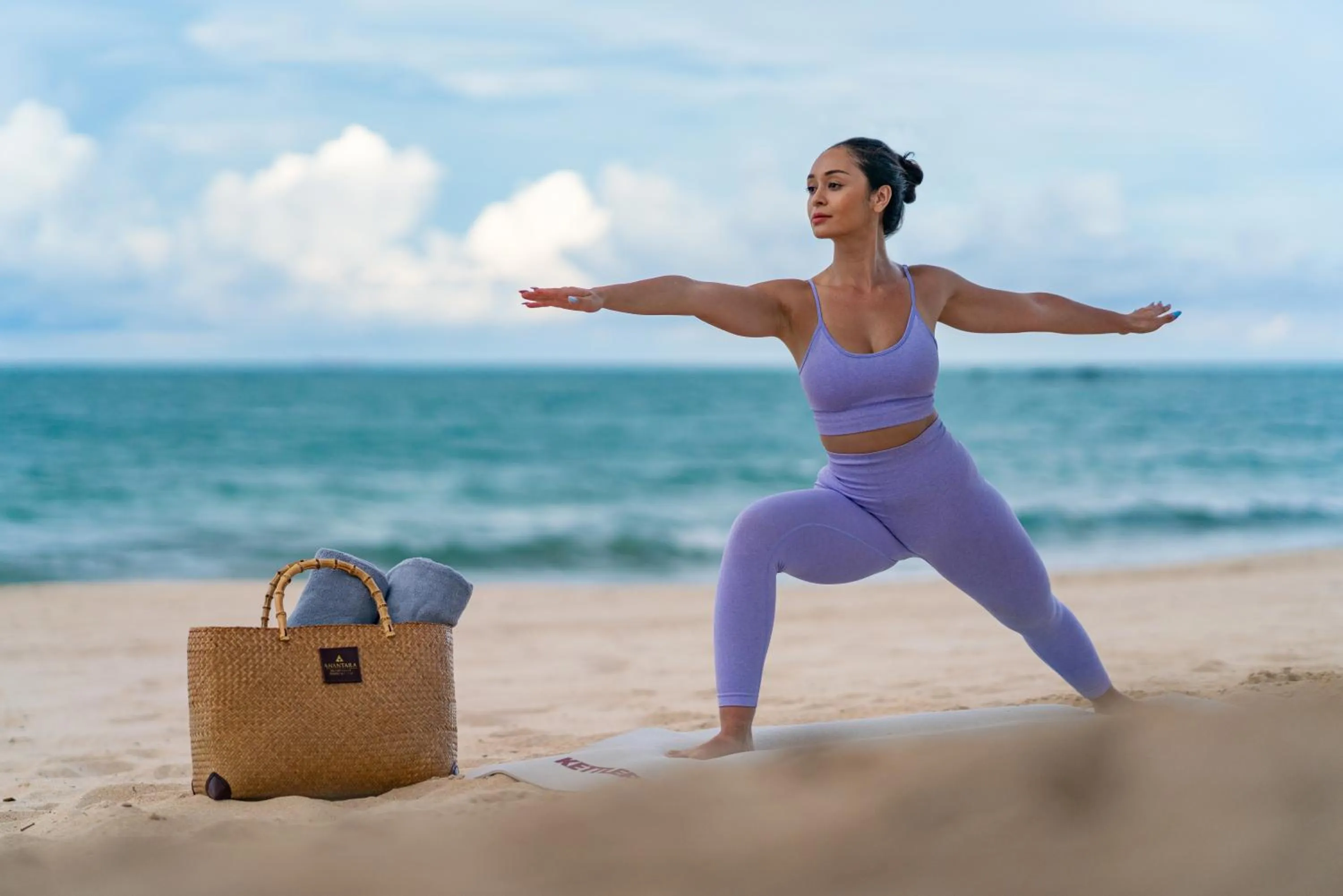 Fitness centre/facilities in Anantara Desaru Coast Resort & Villas