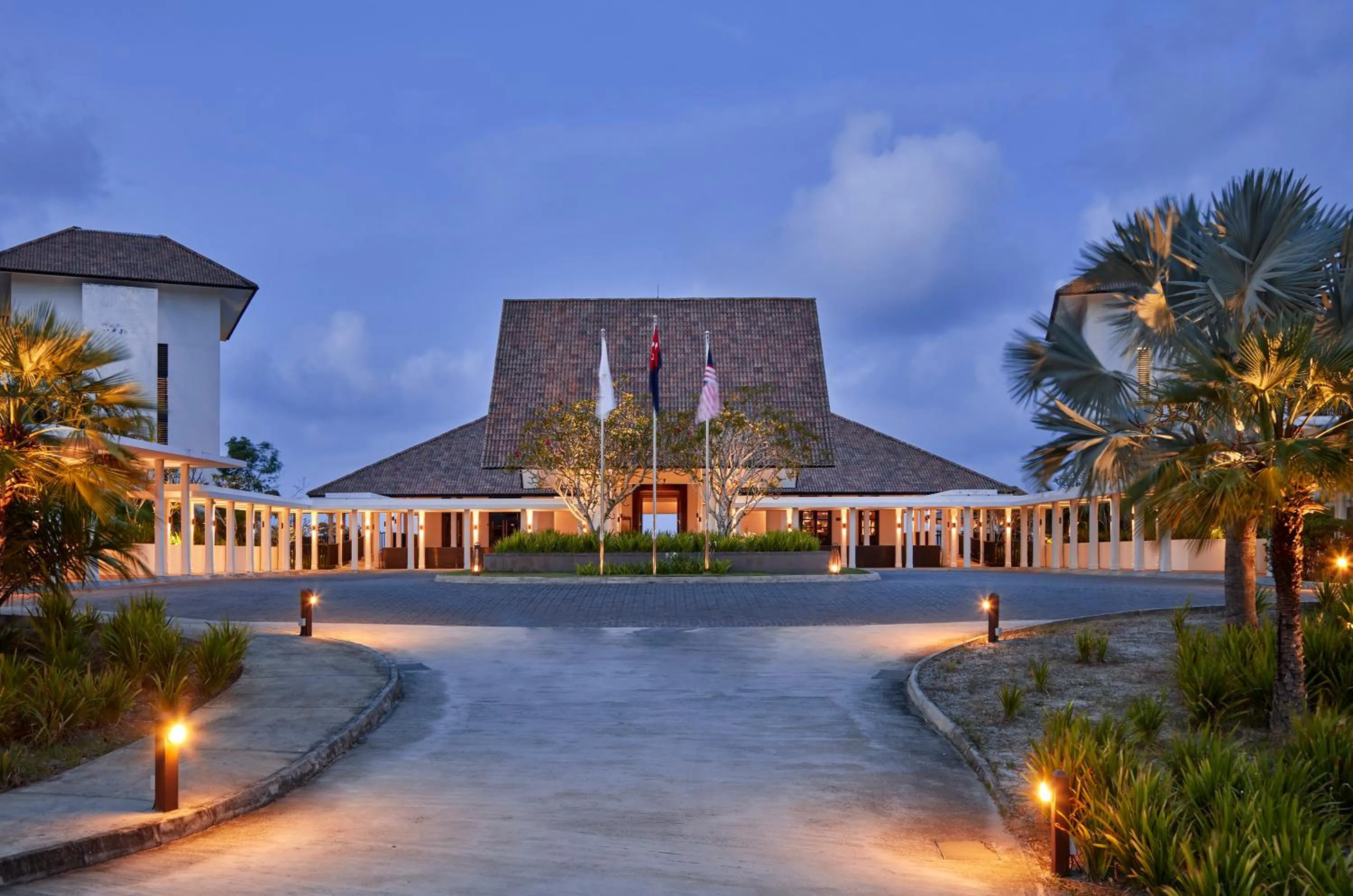 Facade/entrance in Anantara Desaru Coast Resort & Villas