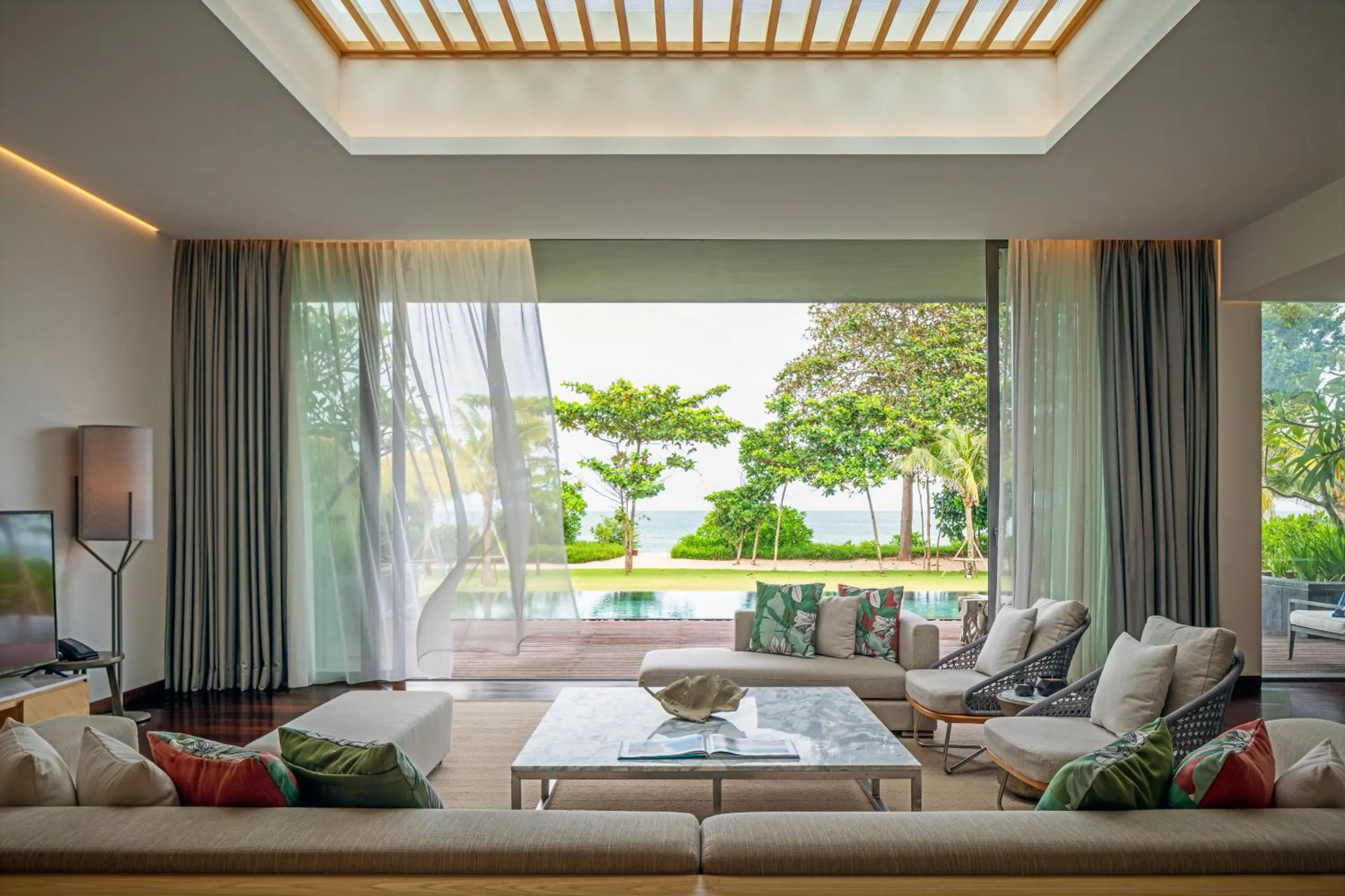 Living room in Anantara Desaru Coast Resort & Villas