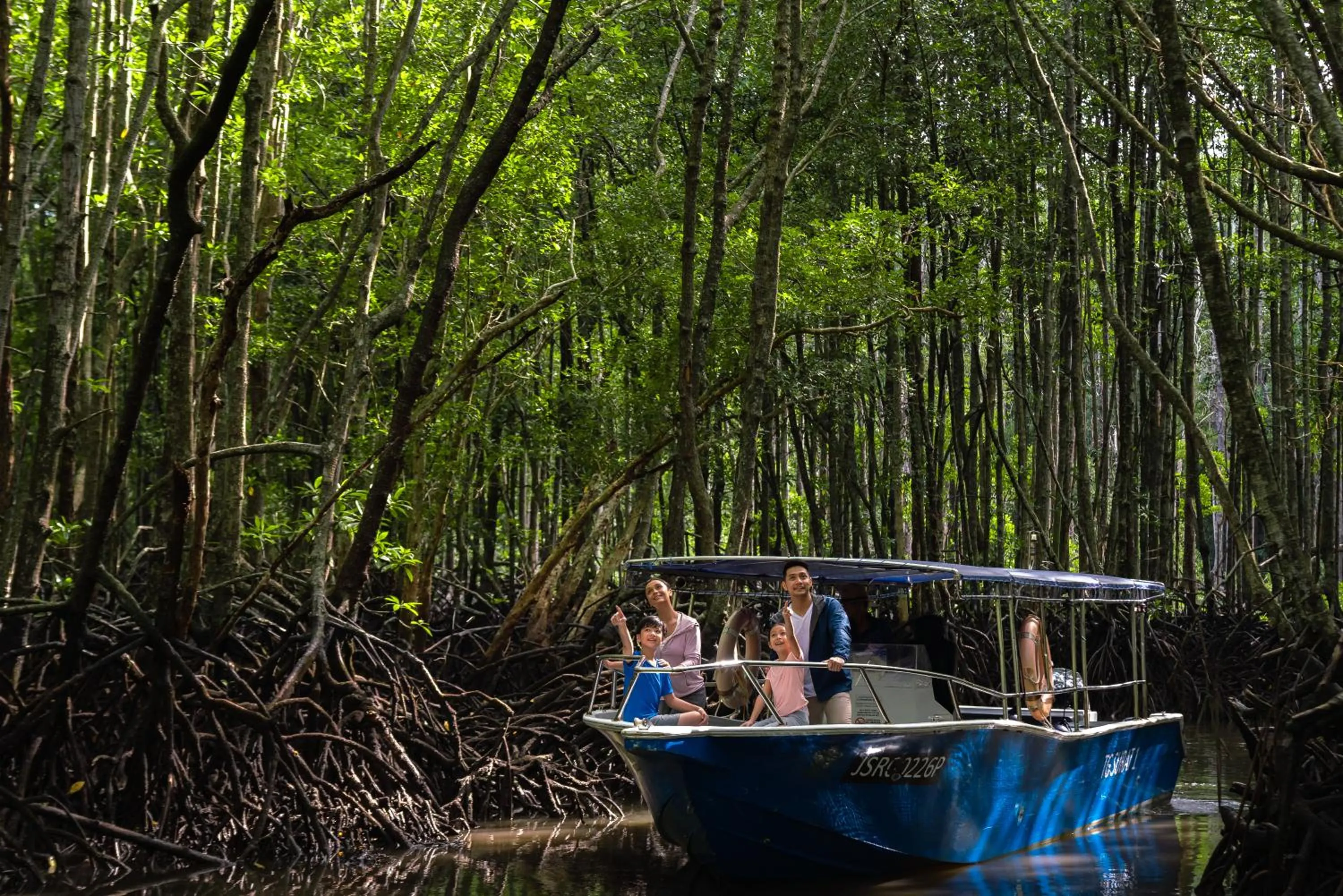 Hiking in Anantara Desaru Coast Resort & Villas