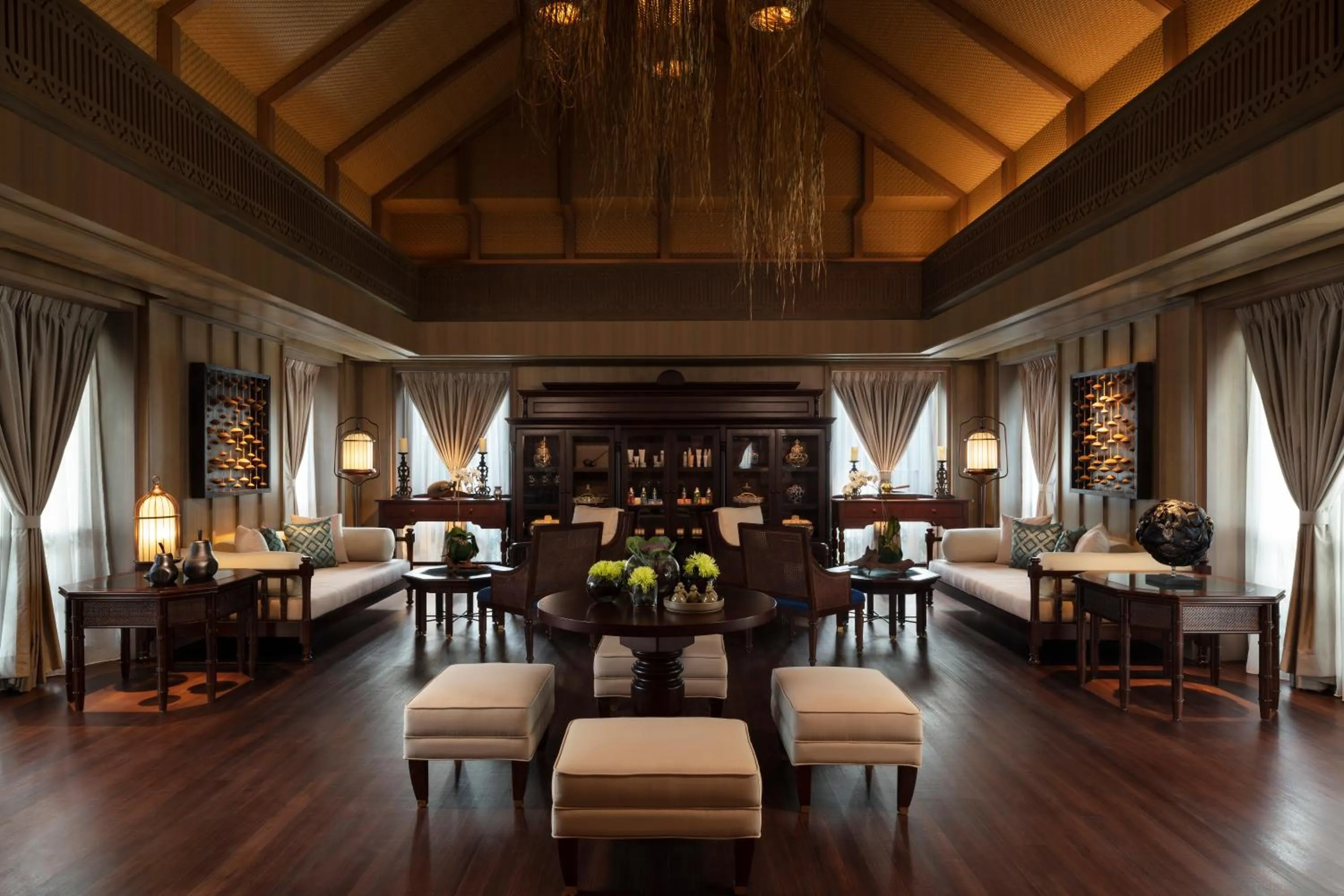 Spa and wellness centre/facilities in Anantara Desaru Coast Resort & Villas