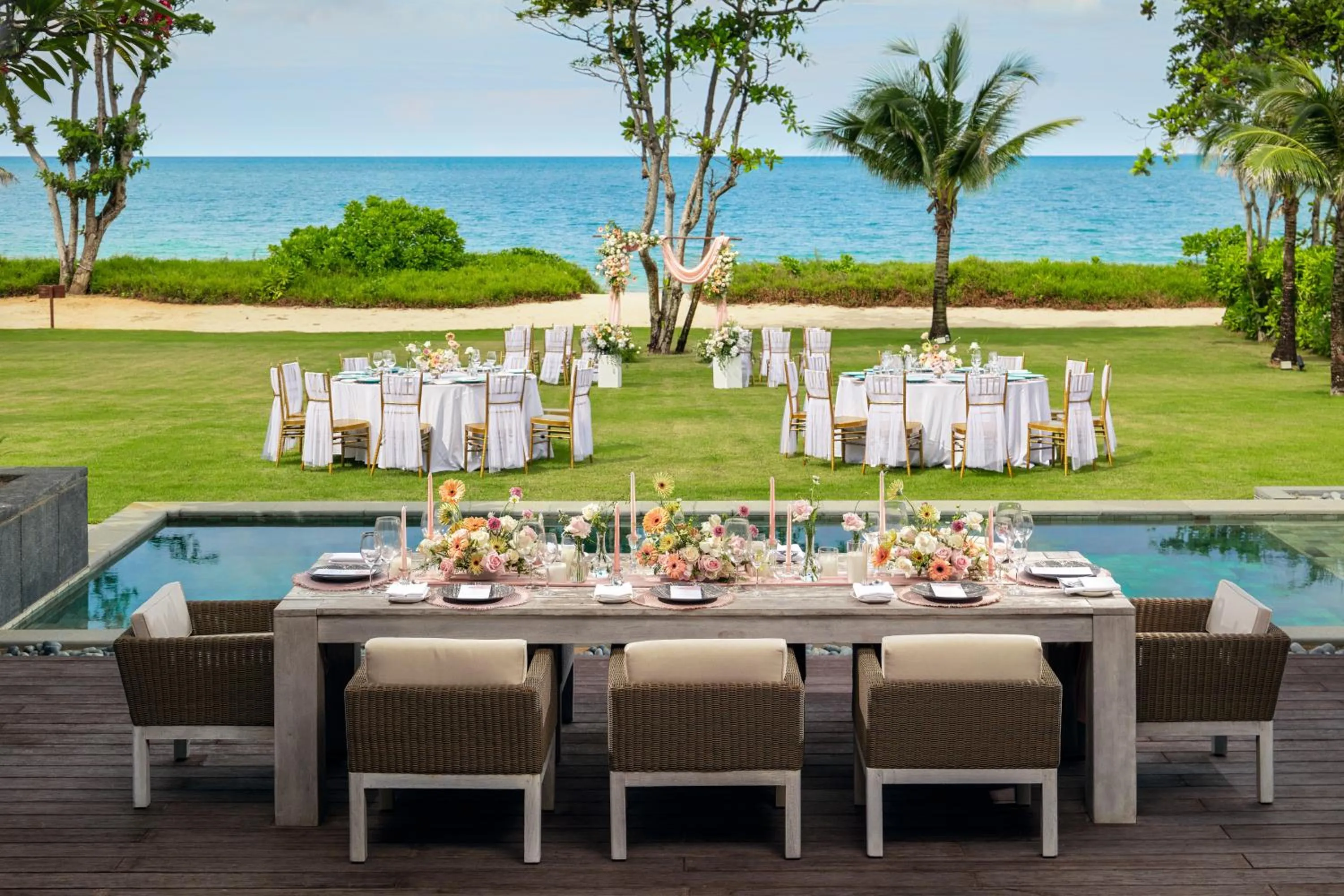 Restaurant/places to eat in Anantara Desaru Coast Resort & Villas