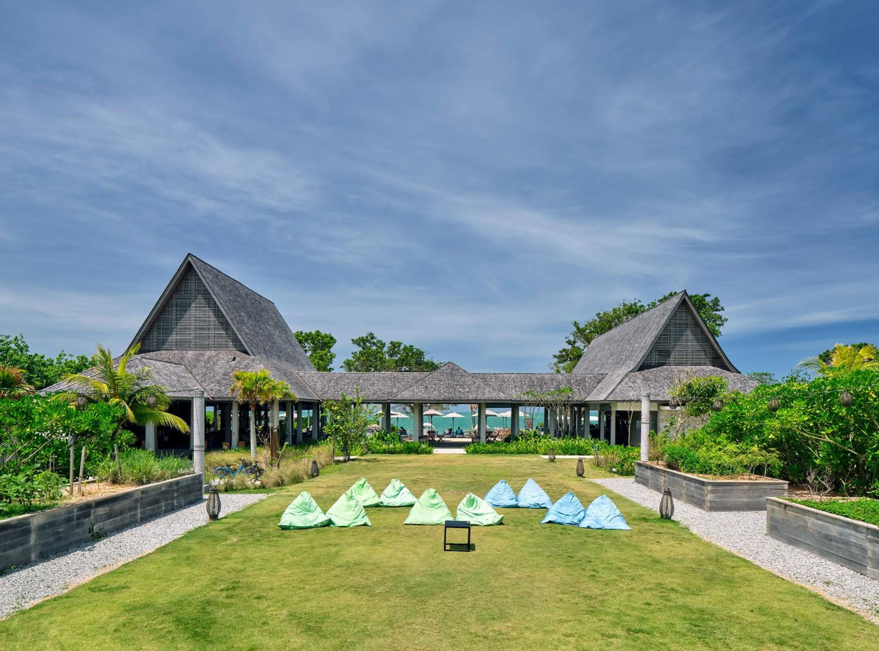 Swimming pool in Anantara Desaru Coast Resort & Villas
