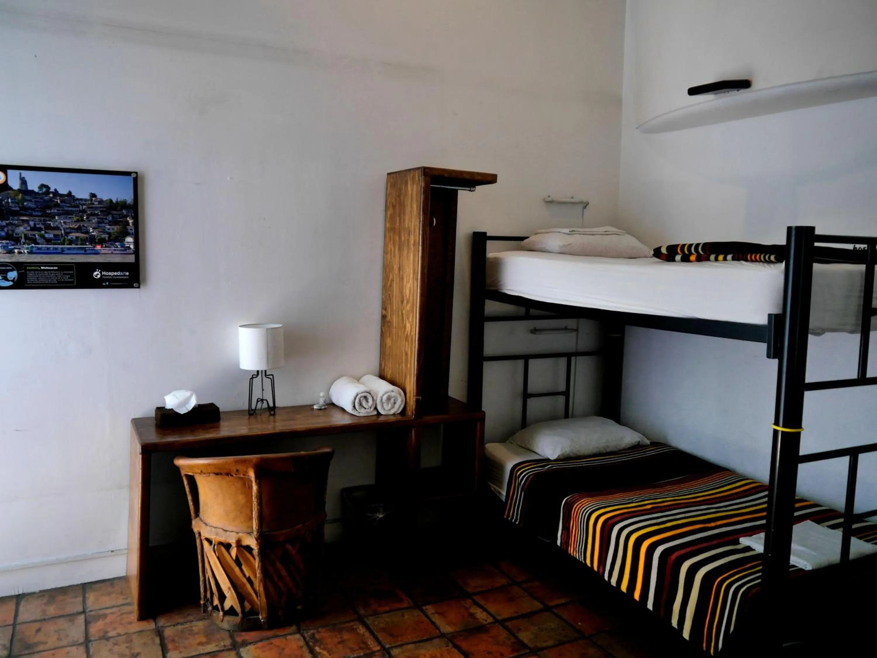 bunk bed, Bed in Hostel Hospedarte Centro