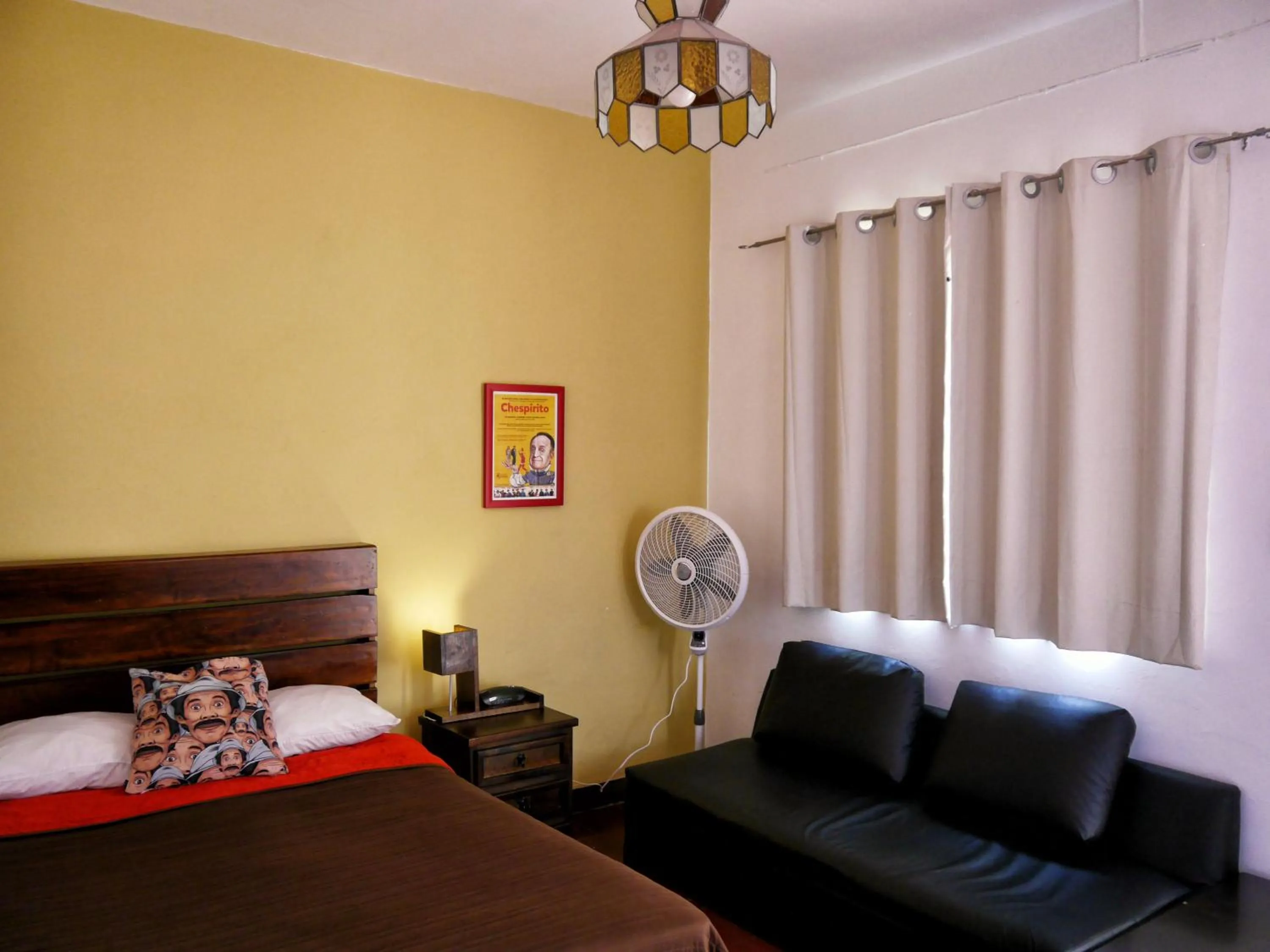 Photo of the whole room, Bed in Hostel Hospedarte Centro