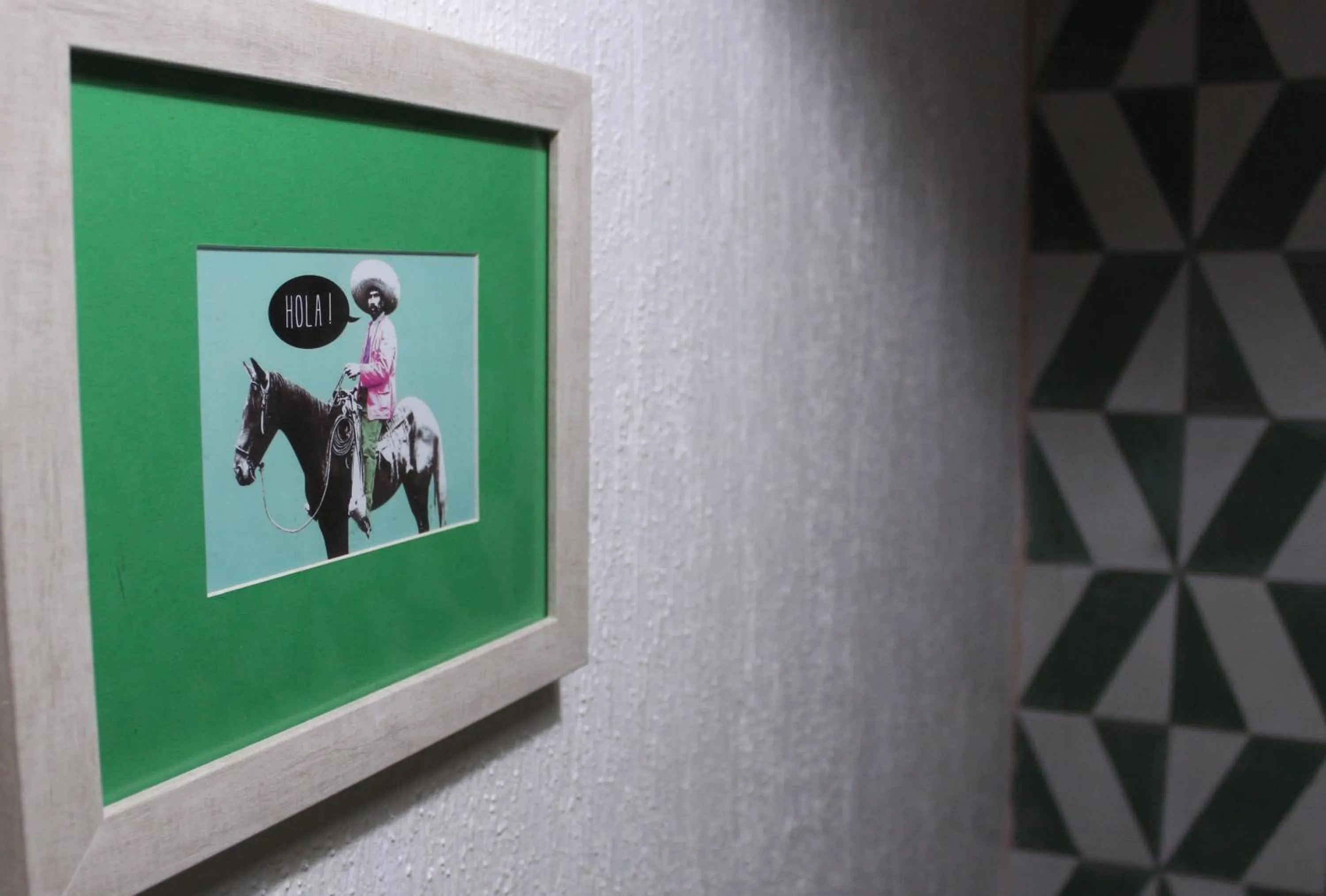 Bathroom in Hostel Hospedarte Centro