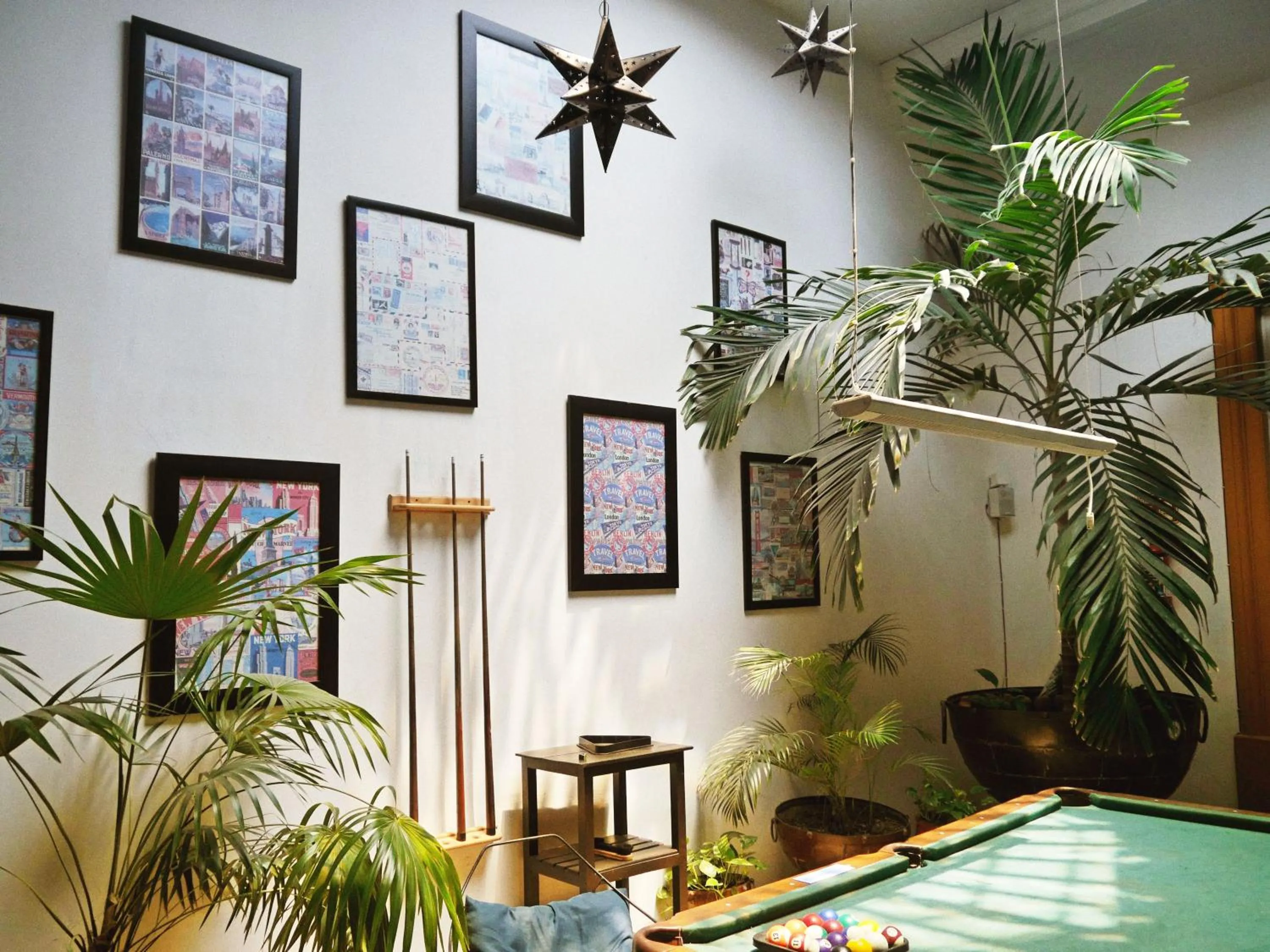 Lobby or reception in Hostel Hospedarte Centro