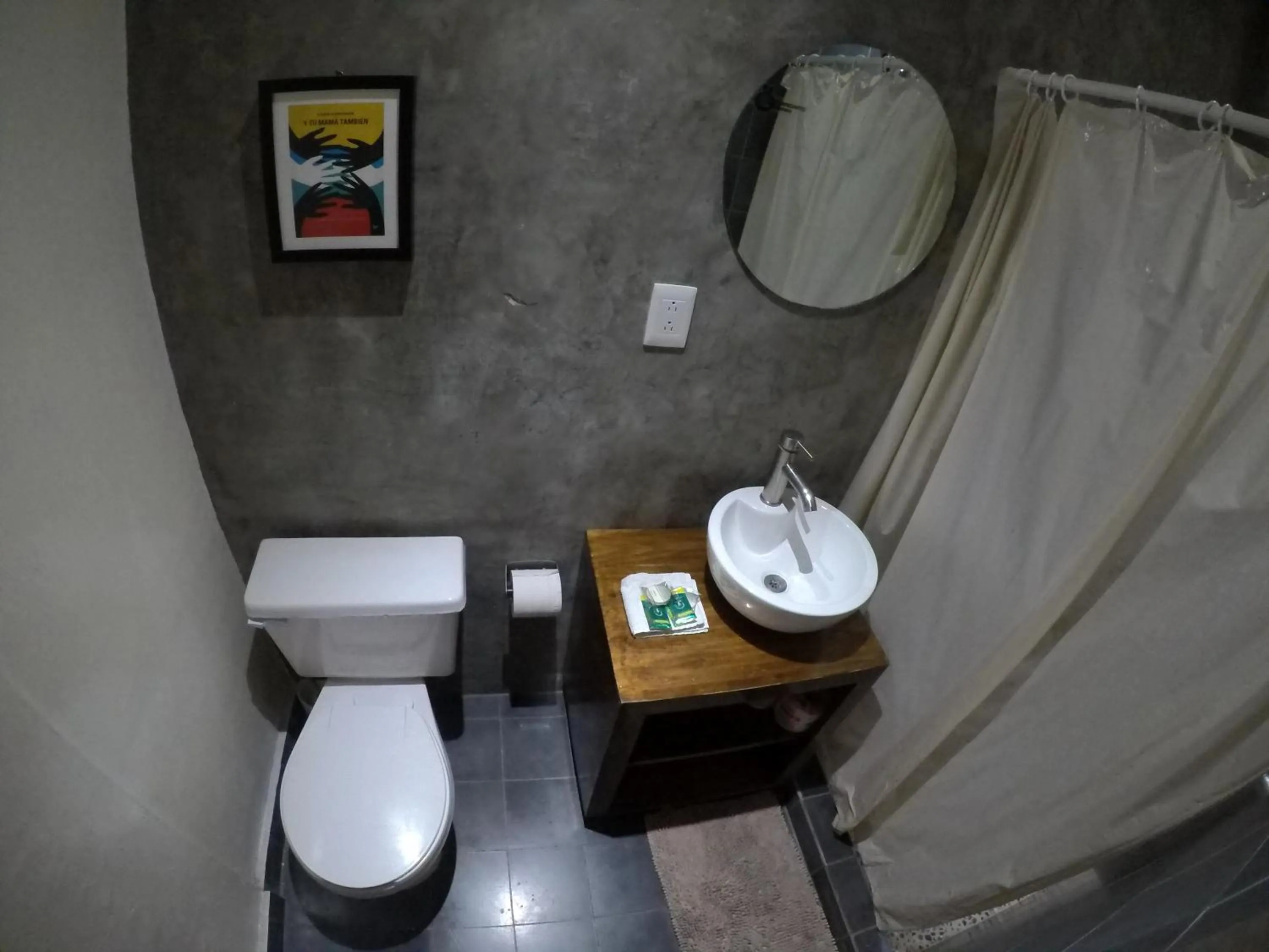 Bathroom in Hostel Hospedarte Centro