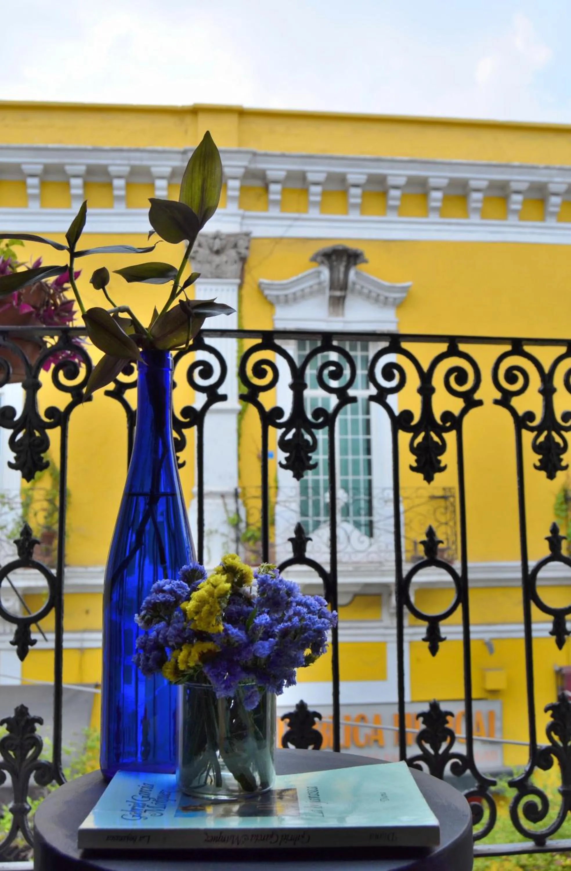 Balcony/Terrace in Hostel Hospedarte Centro