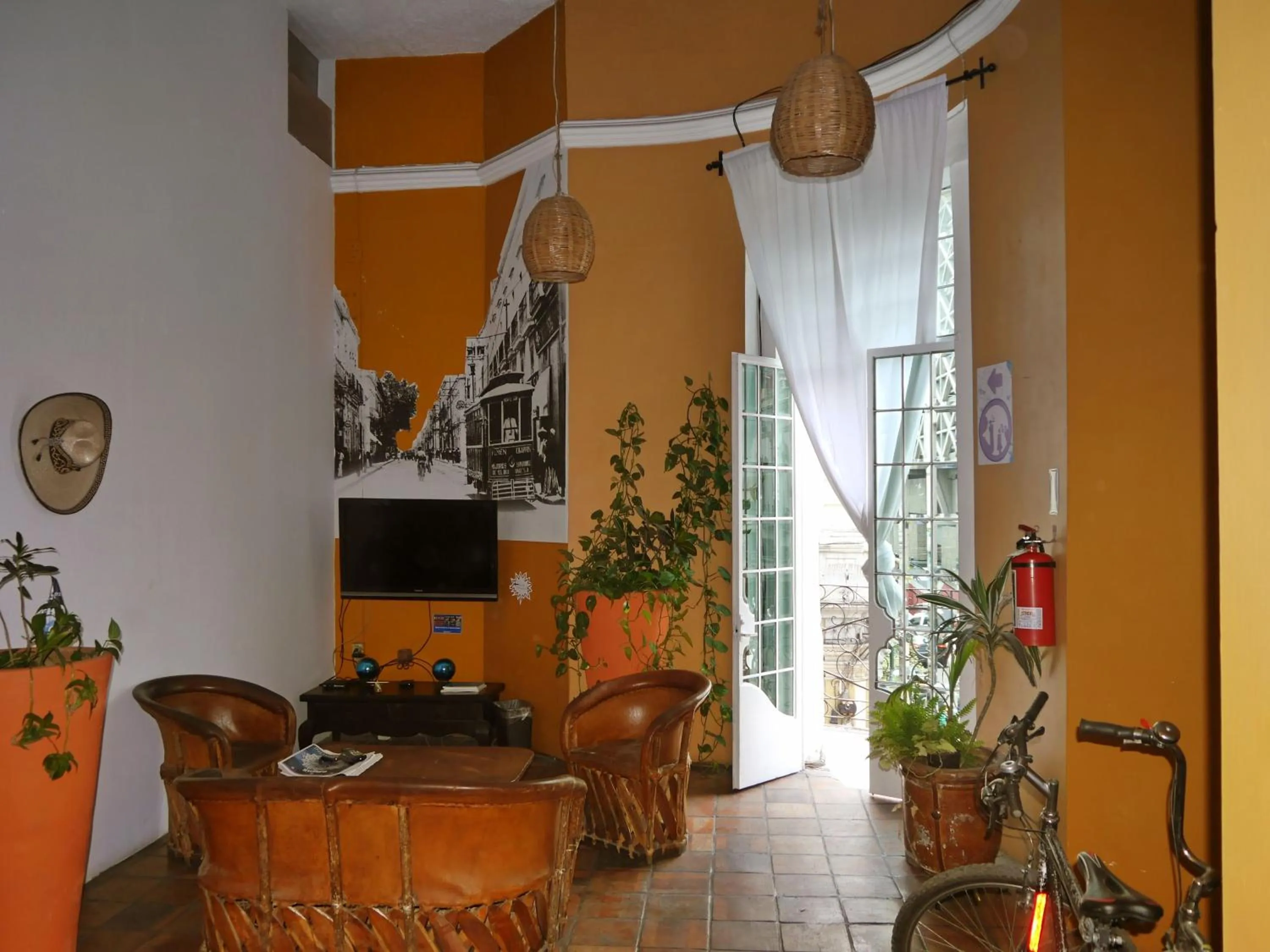 Lobby or reception in Hostel Hospedarte Centro