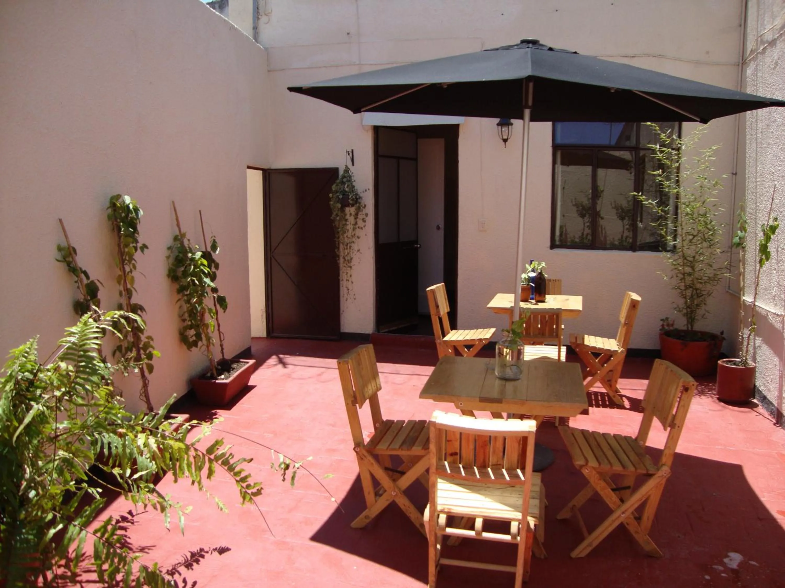 Patio in Hostel Hospedarte Centro