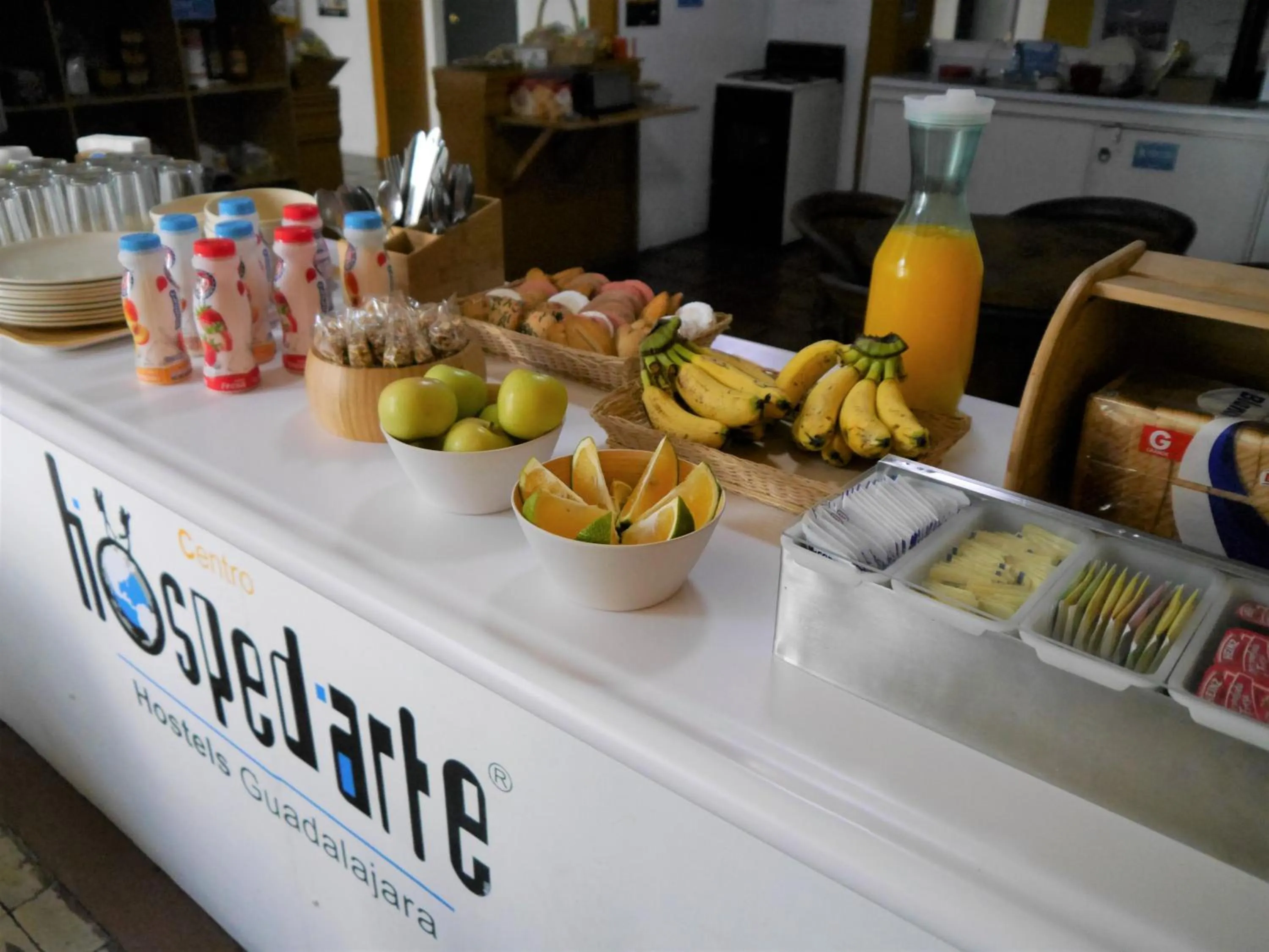 Breakfast in Hostel Hospedarte Centro