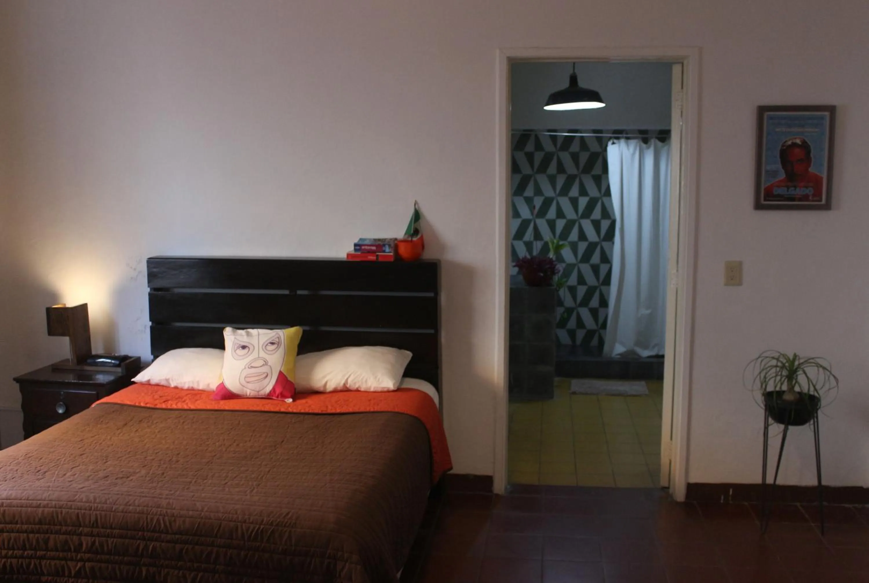 Photo of the whole room, Bed in Hostel Hospedarte Centro
