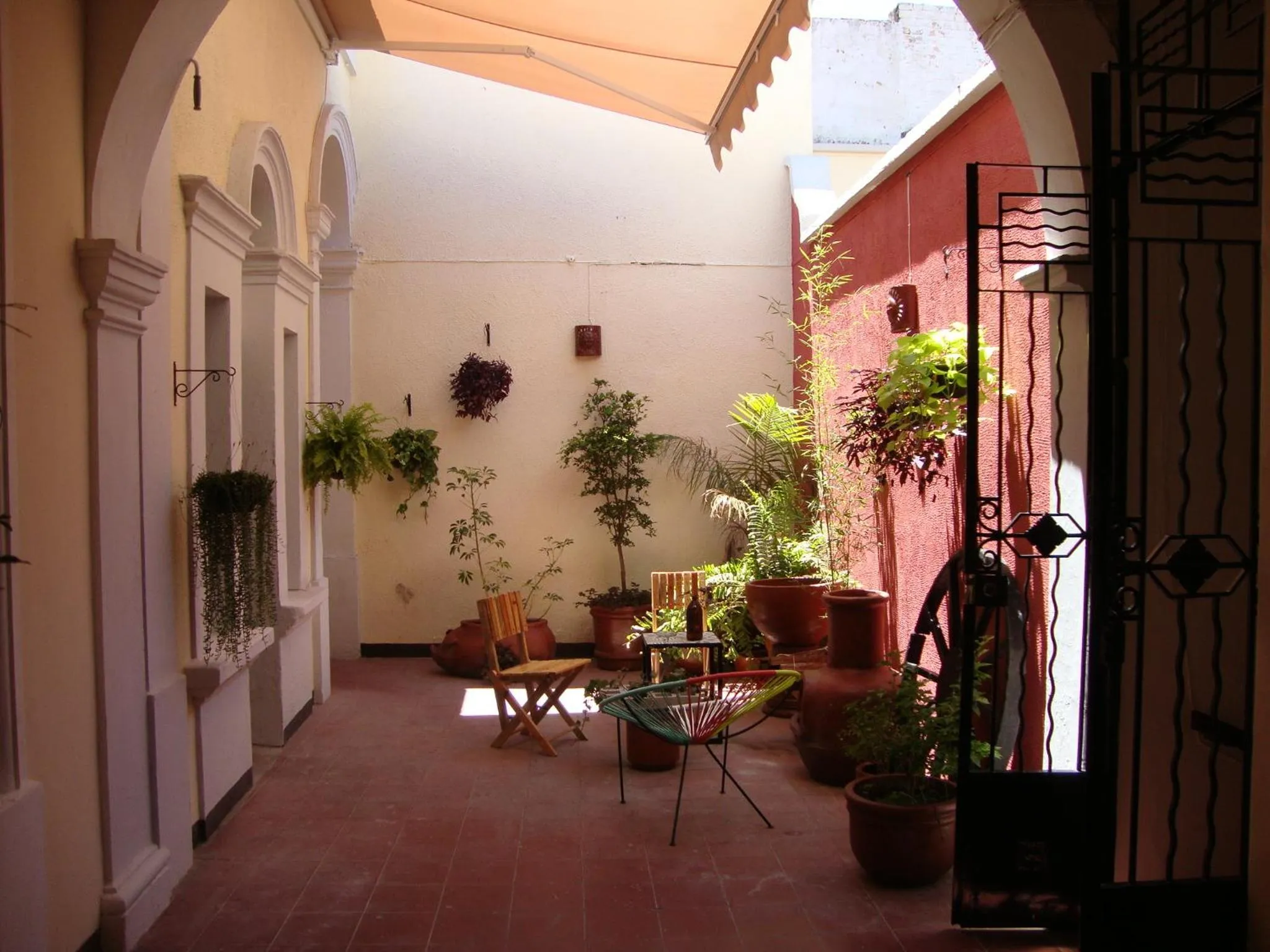 Patio in Hostel Hospedarte Centro