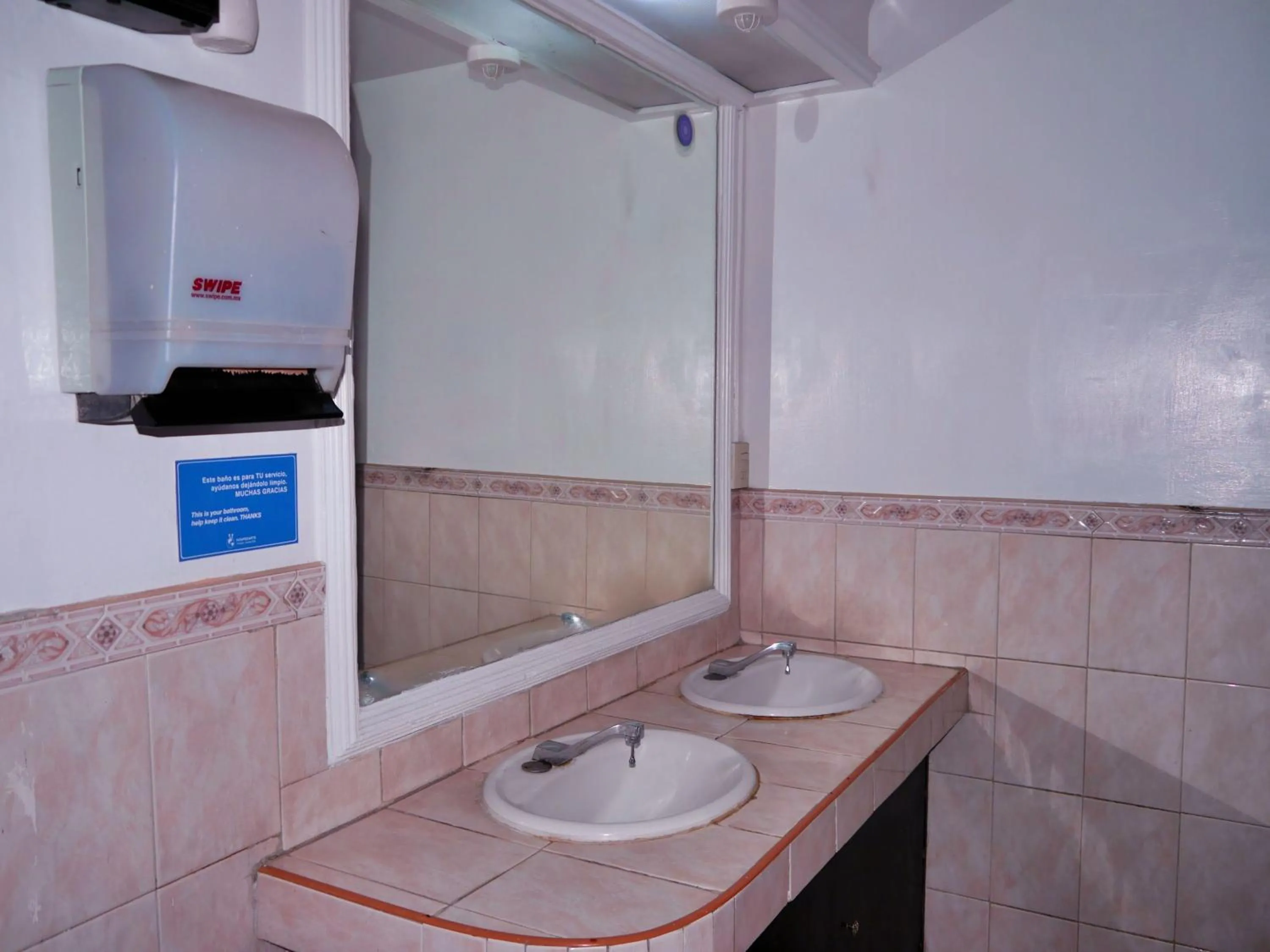 Bathroom in Hostel Hospedarte Centro