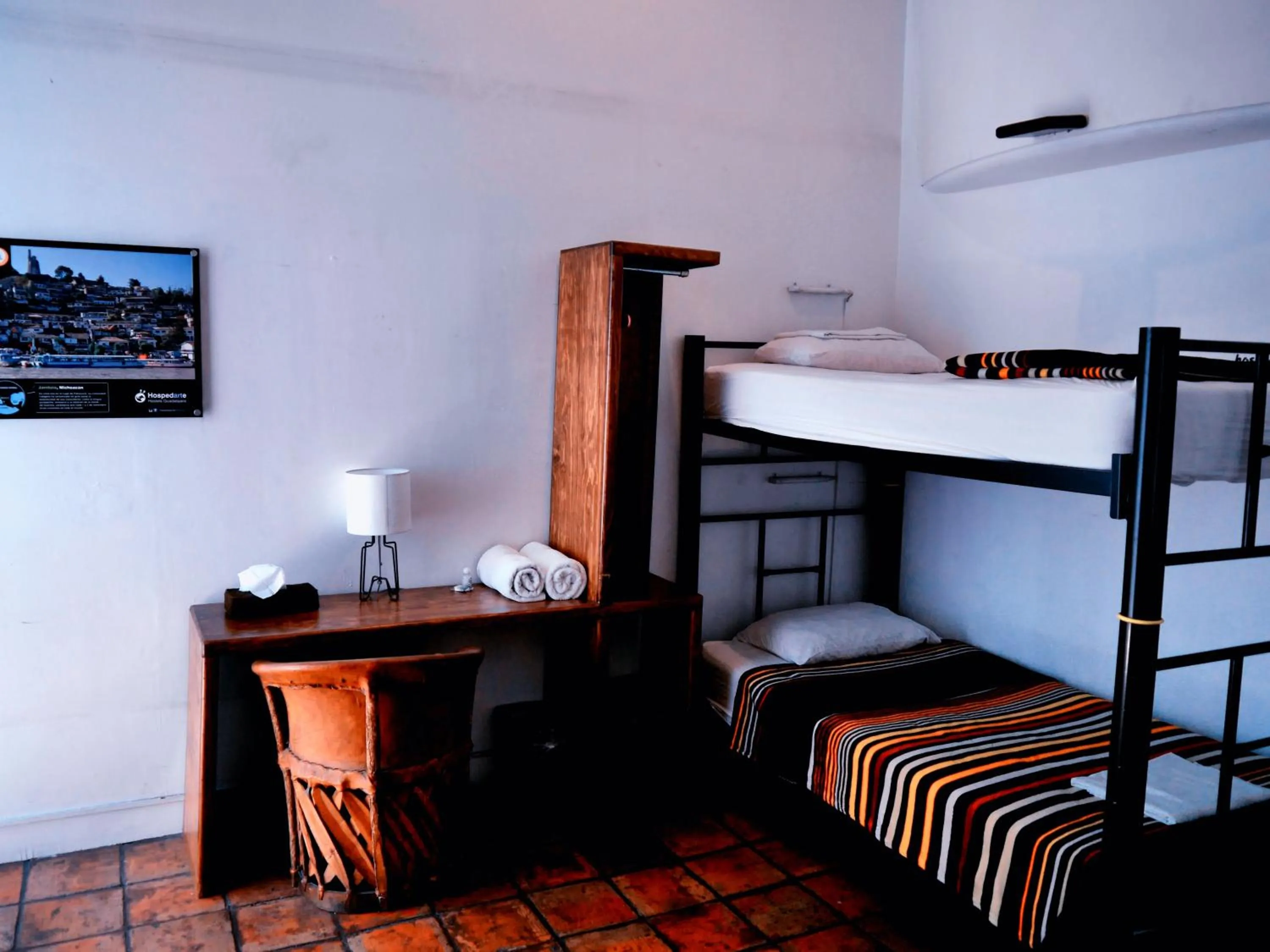 bunk bed, Bed in Hostel Hospedarte Centro