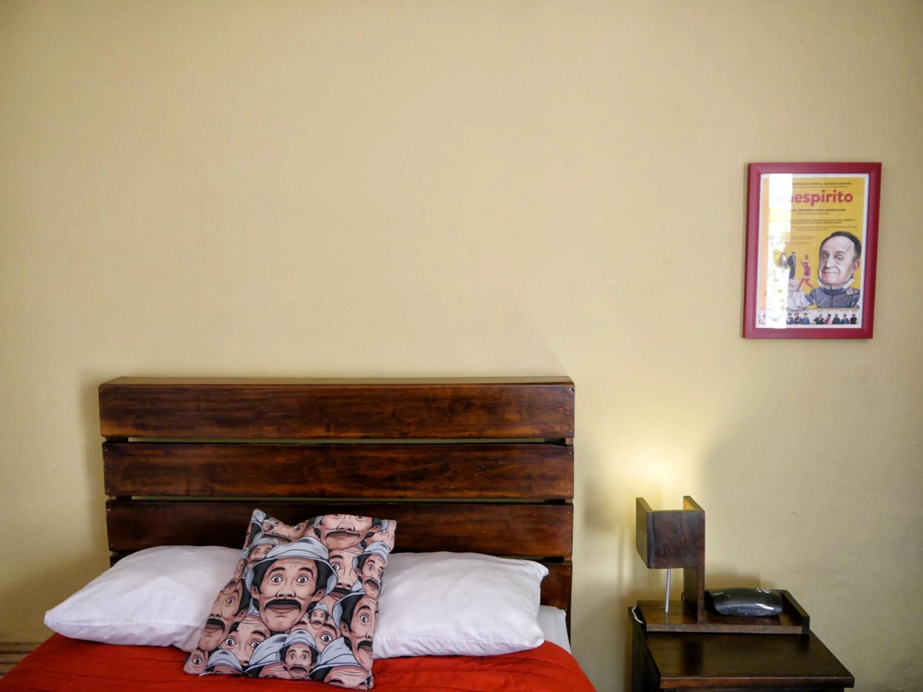 Bedroom, Bed in Hostel Hospedarte Centro