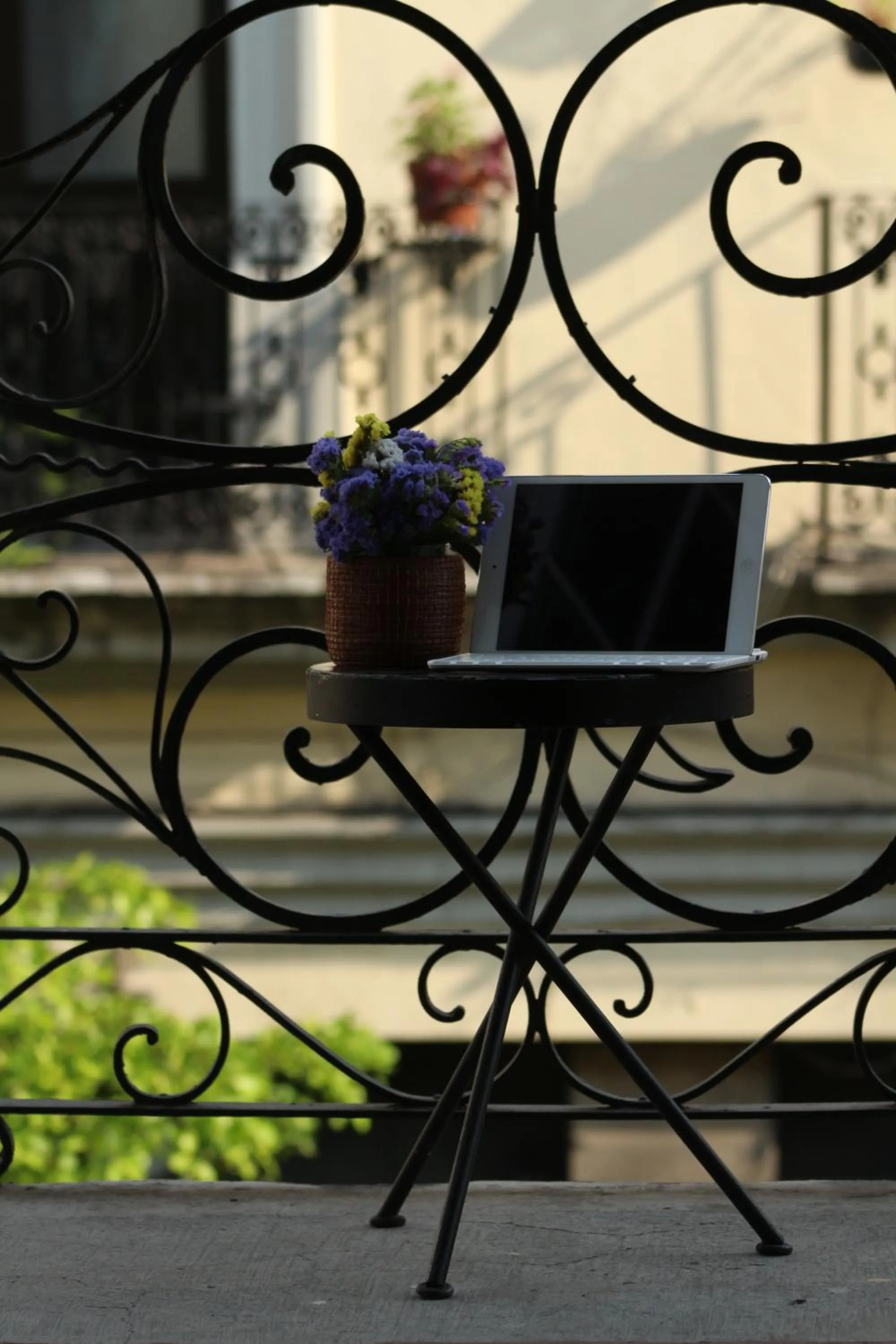 Balcony/Terrace in Hostel Hospedarte Centro
