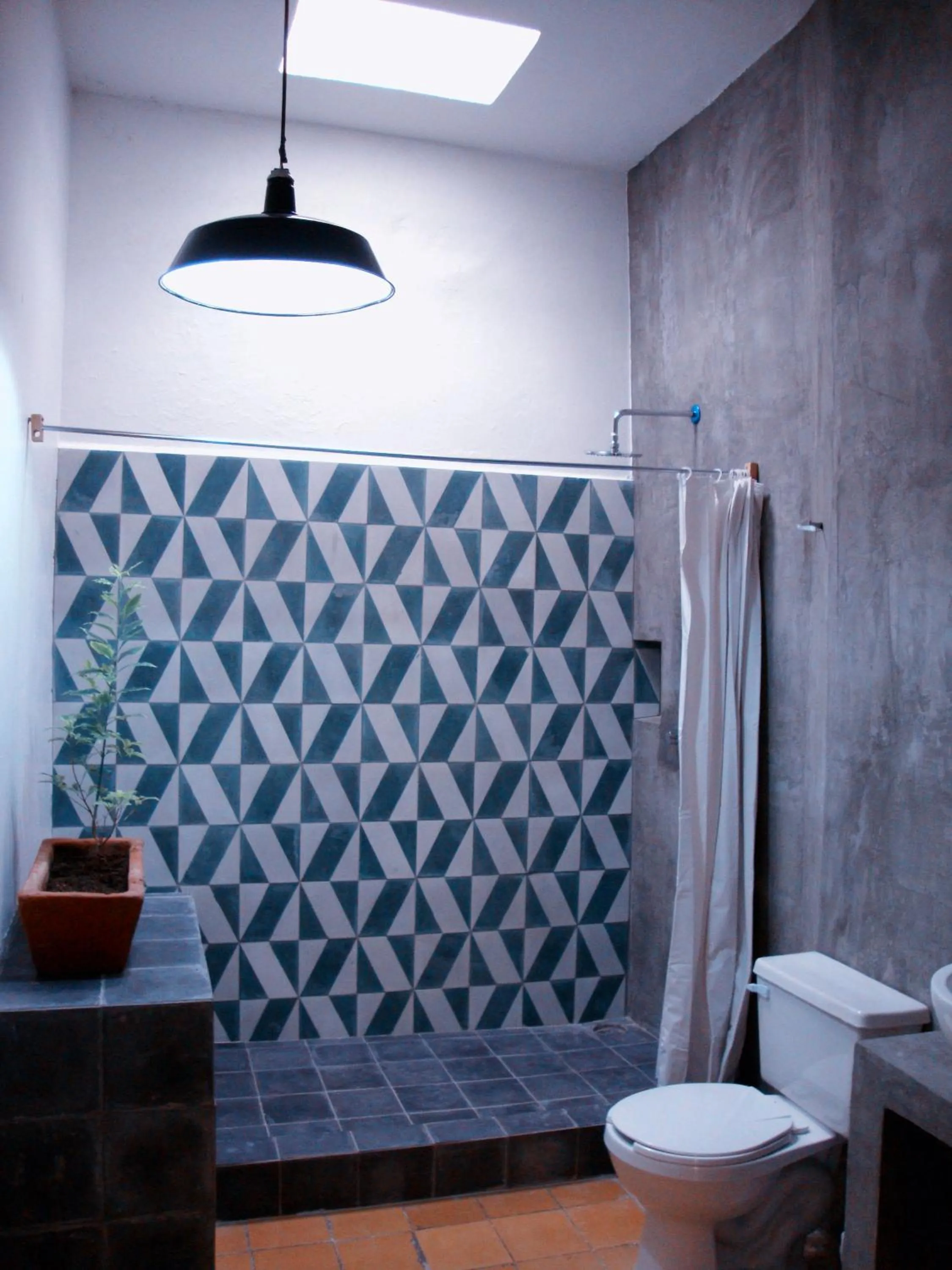 Bathroom in Hostel Hospedarte Centro