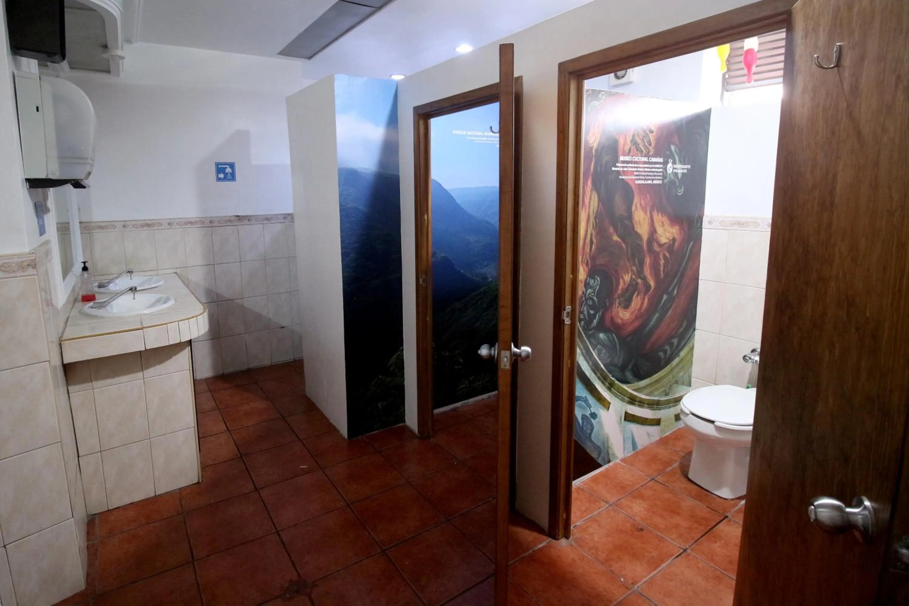 Bathroom in Hostel Hospedarte Centro