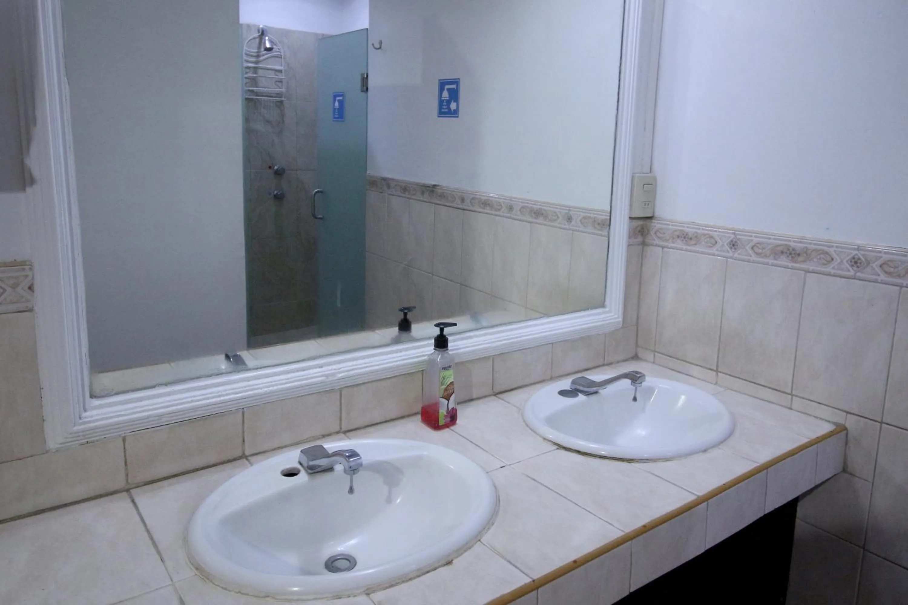 Bathroom in Hostel Hospedarte Centro