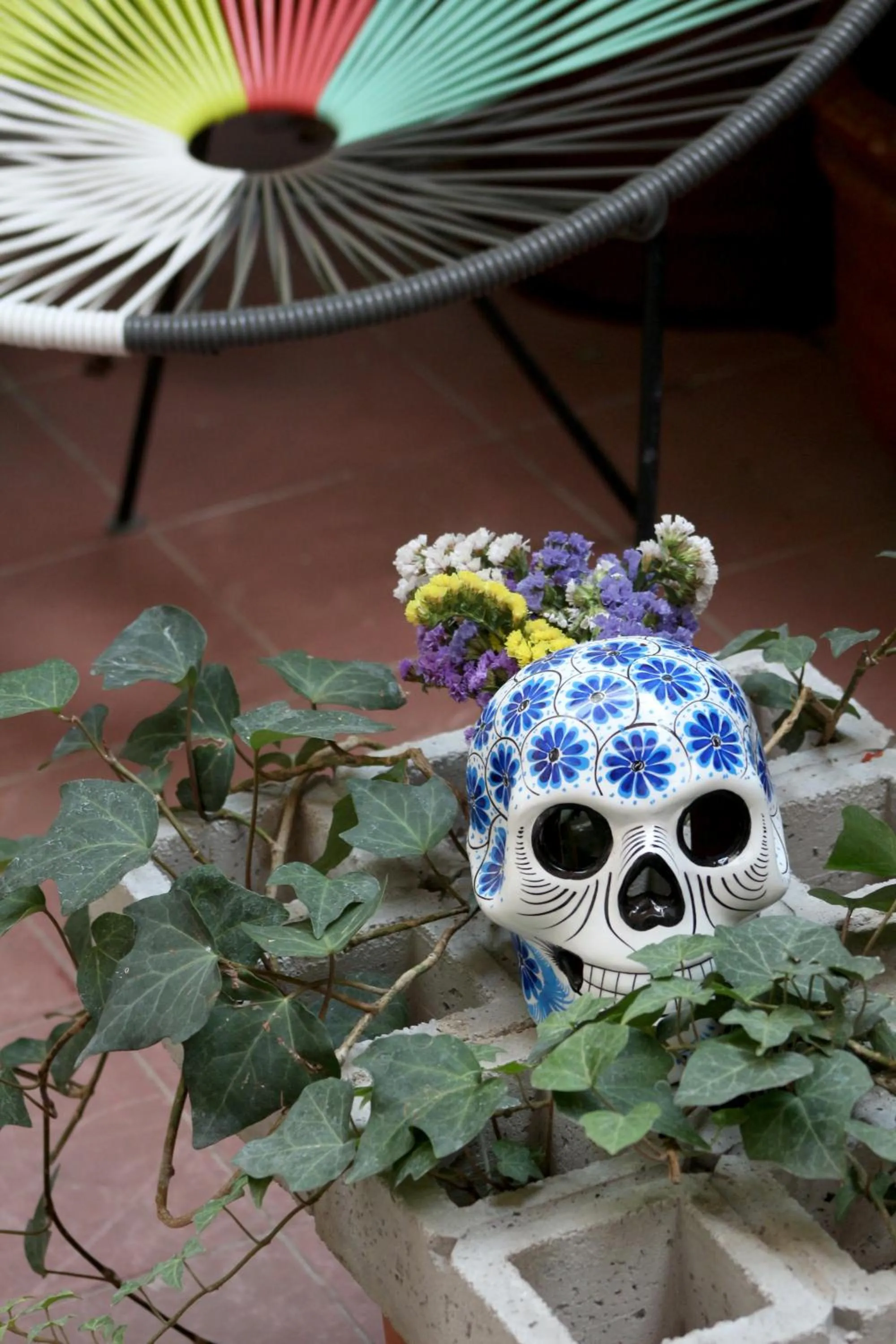 Patio in Hostel Hospedarte Centro