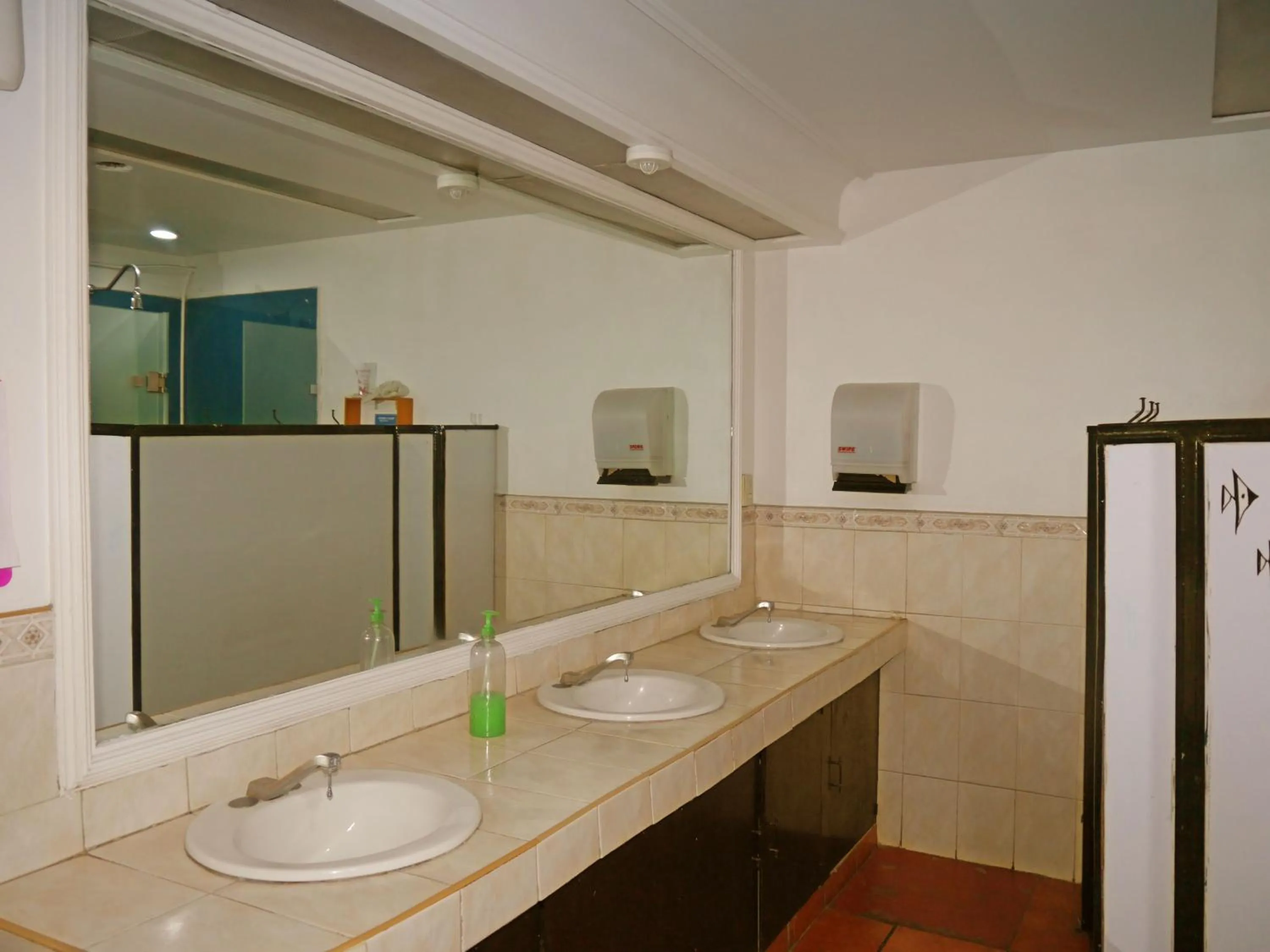 Bathroom in Hostel Hospedarte Centro