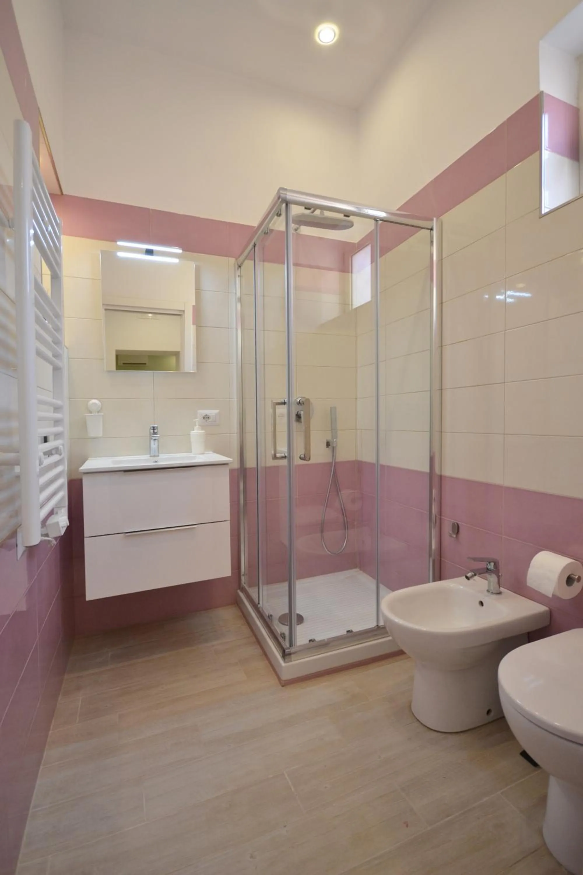 Bathroom in Flower house