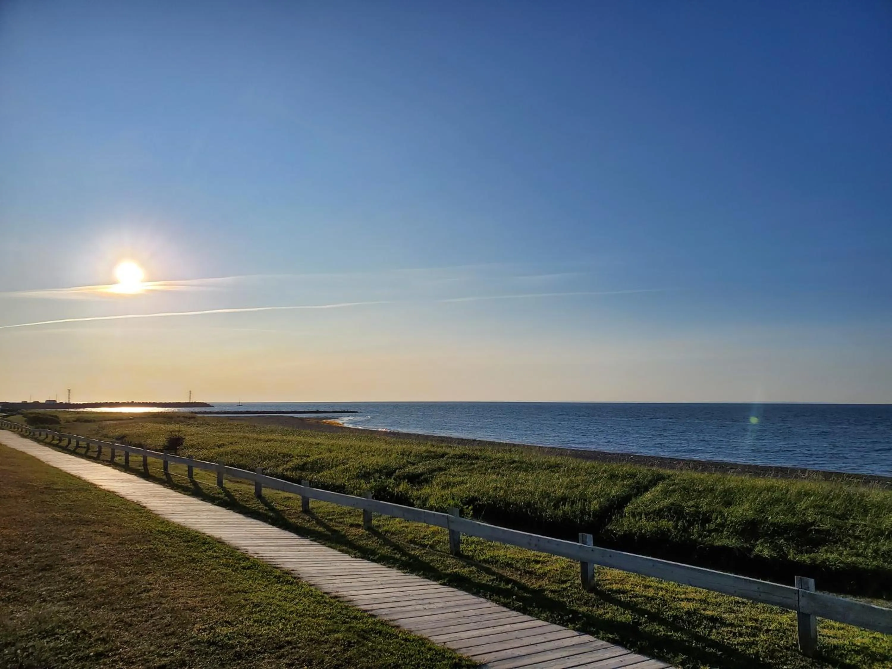 Beach in Motel Nanook